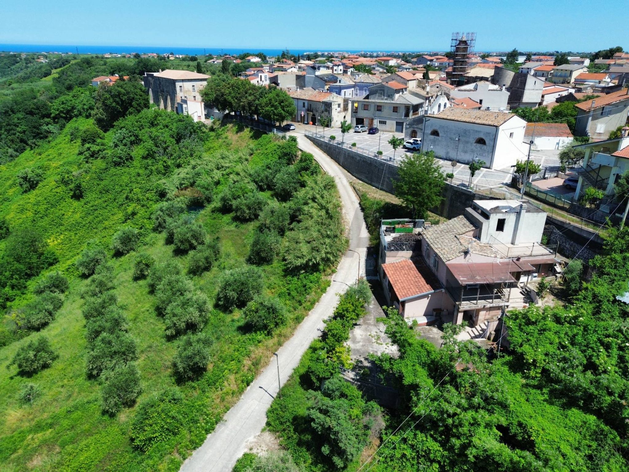 Casa all'aperto