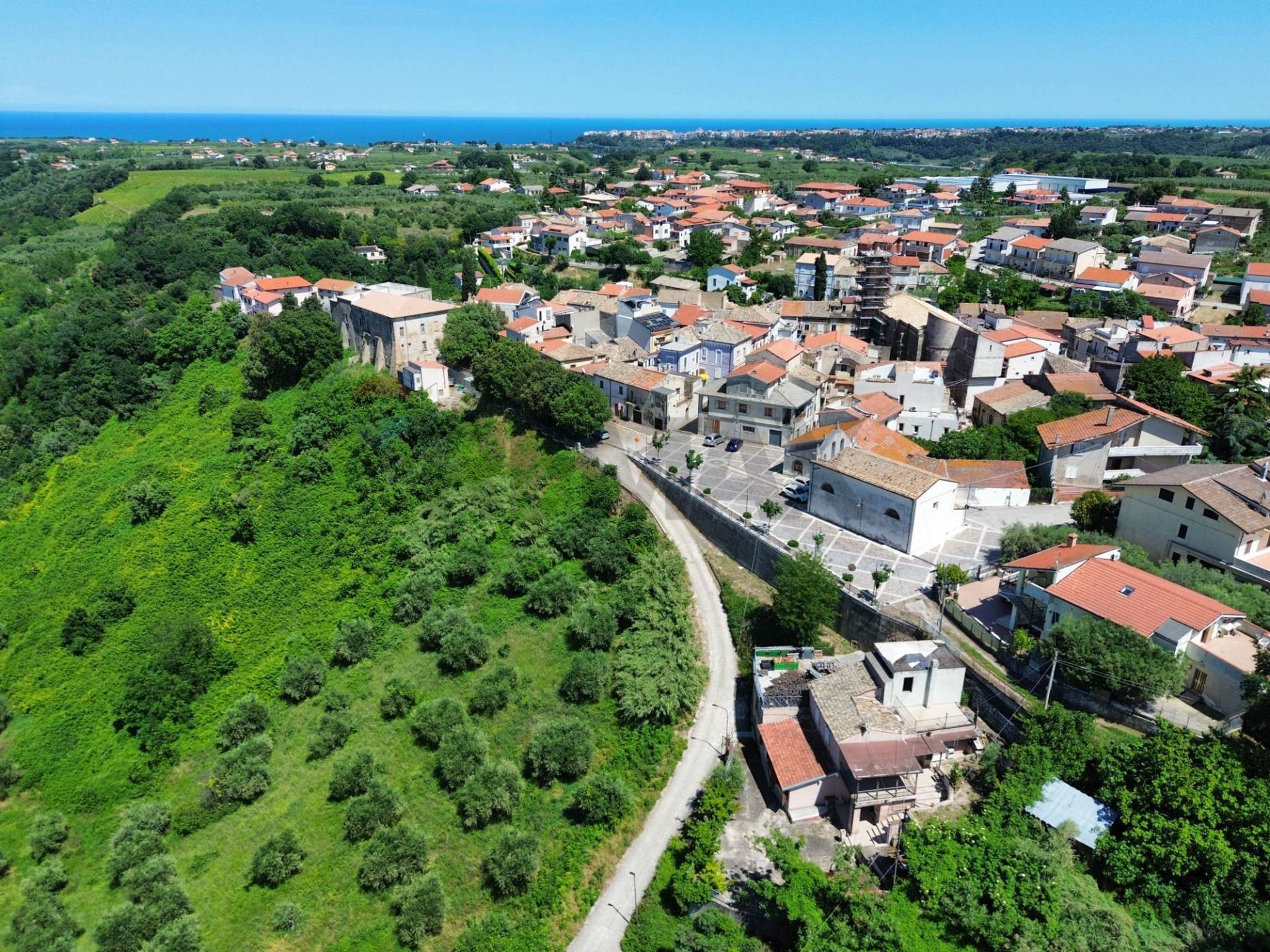 Vista dell'acqua