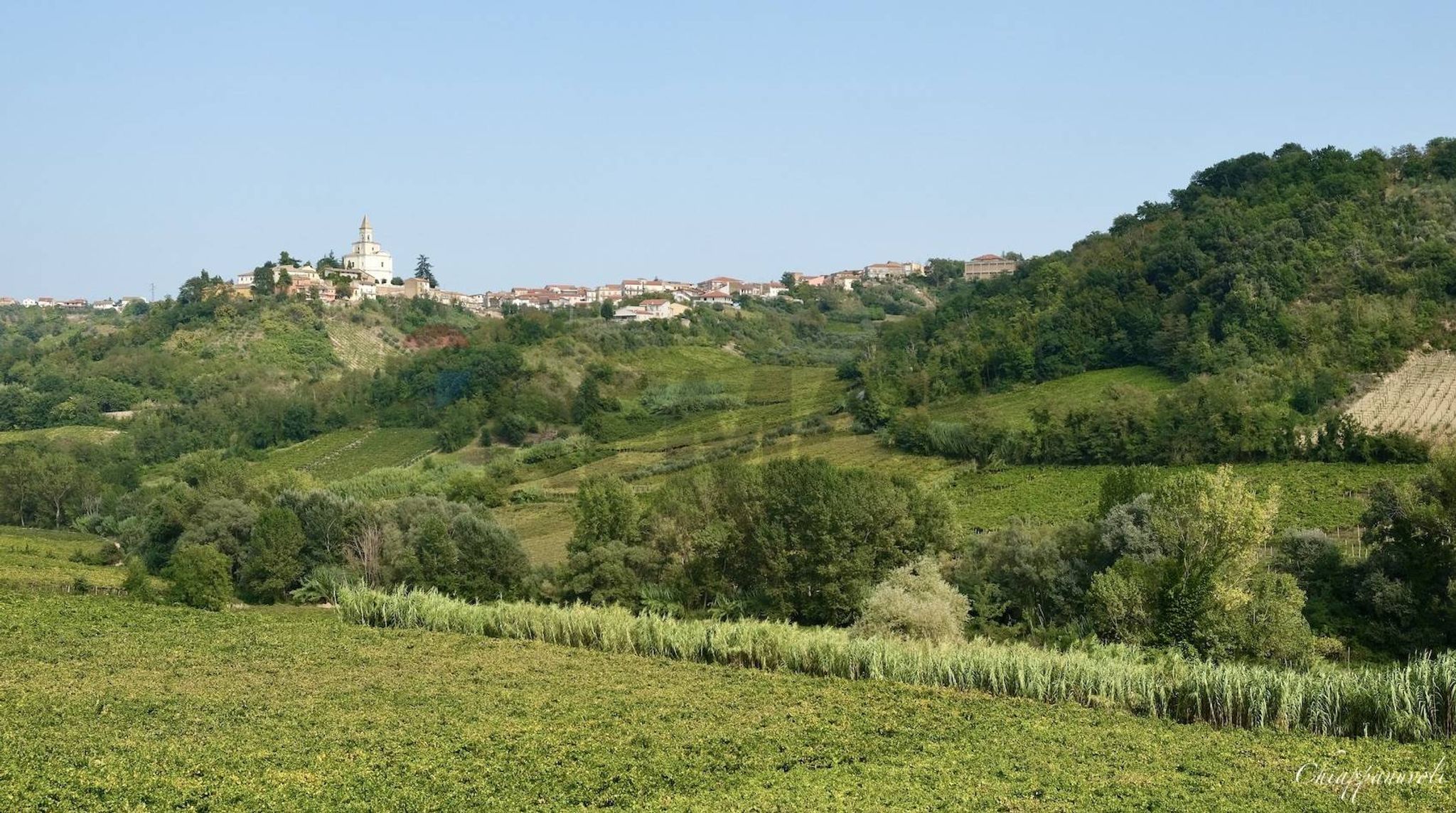 Vista delle montagne