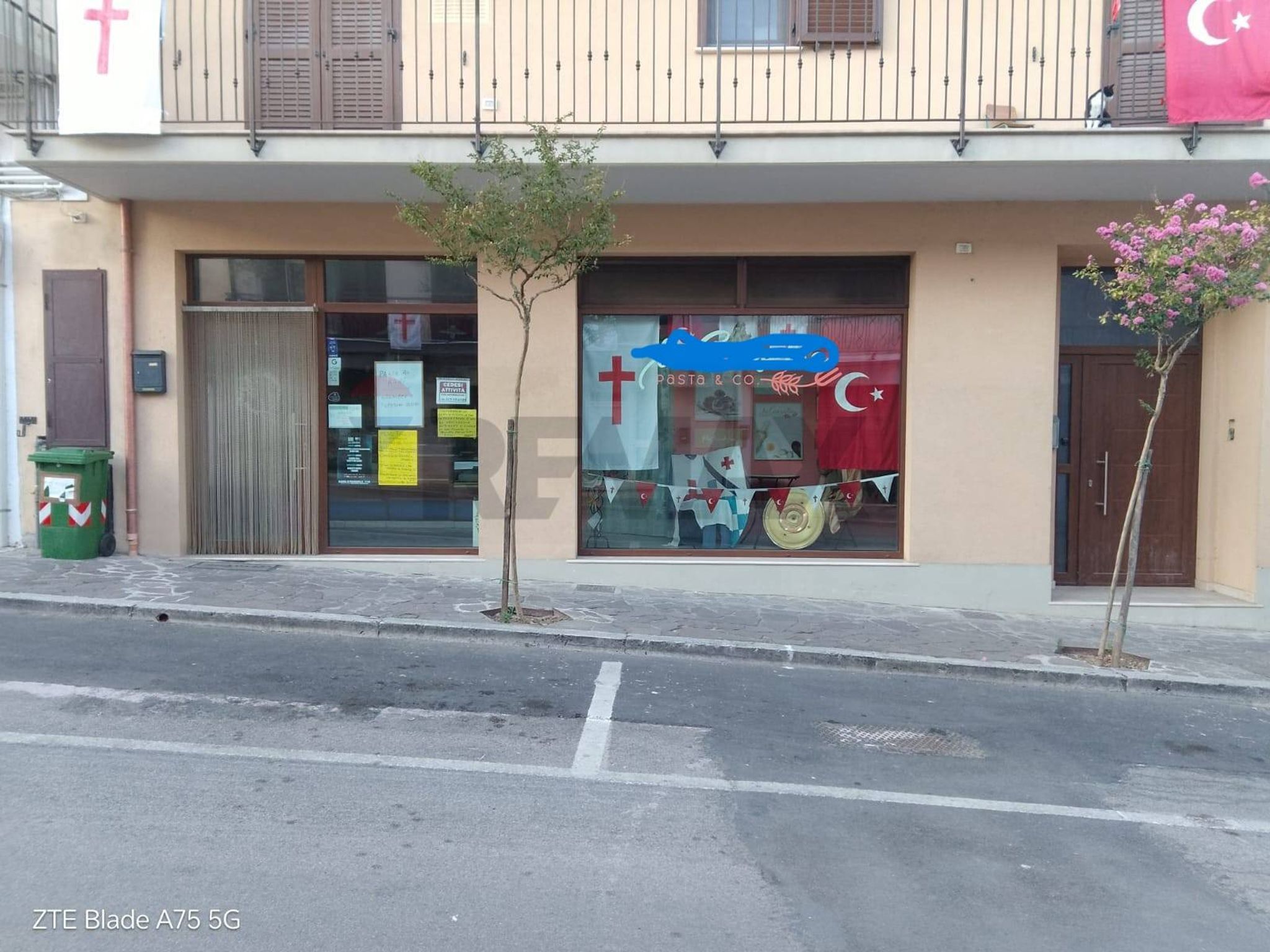 Edificio all'aperto