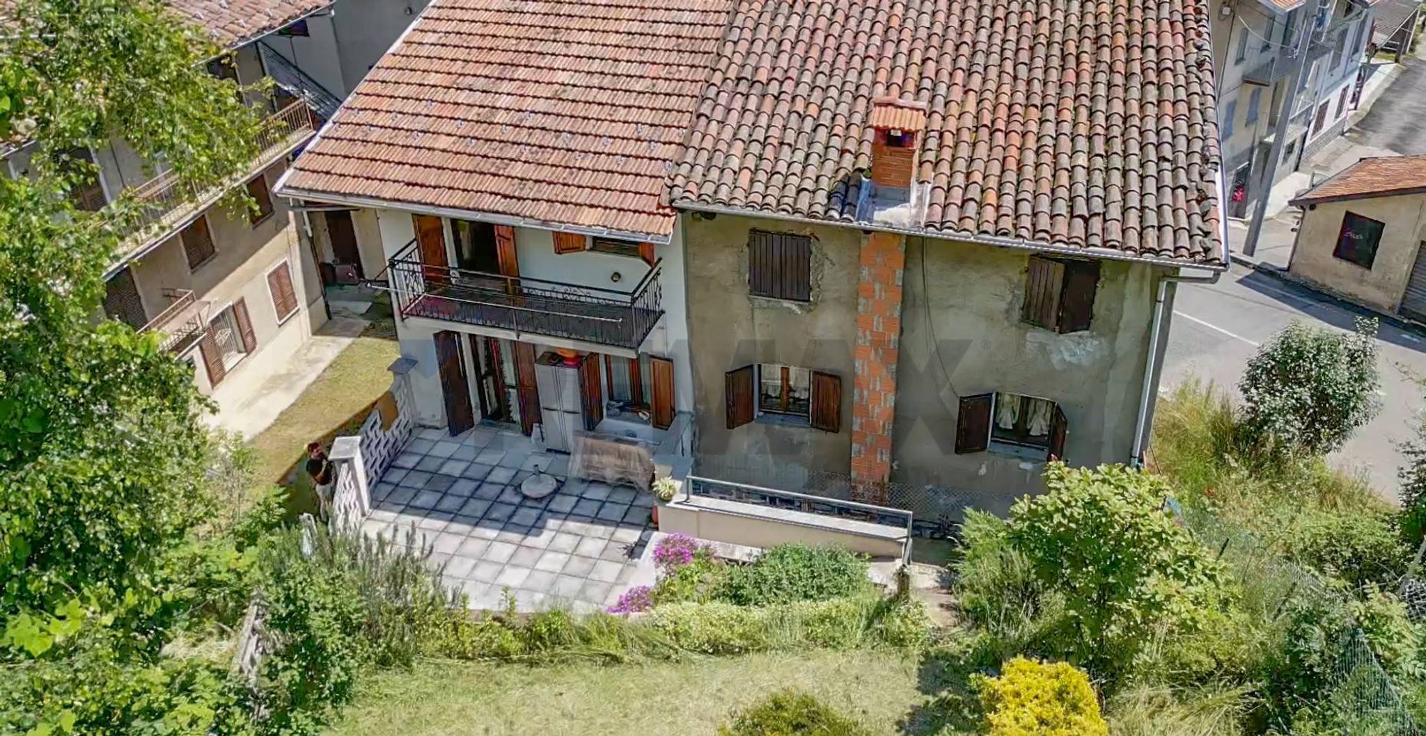 Casa all'aperto