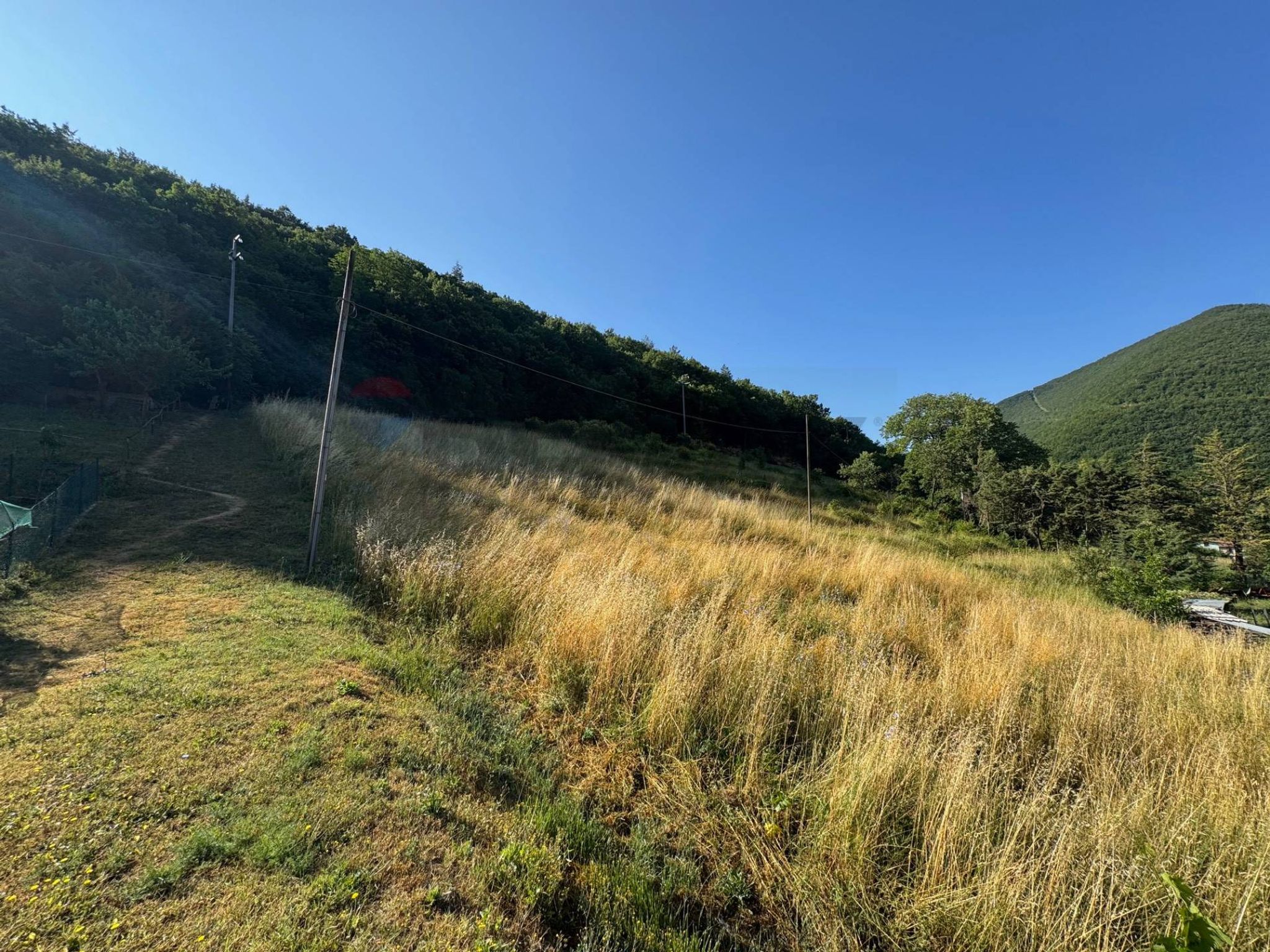 Vista delle montagne