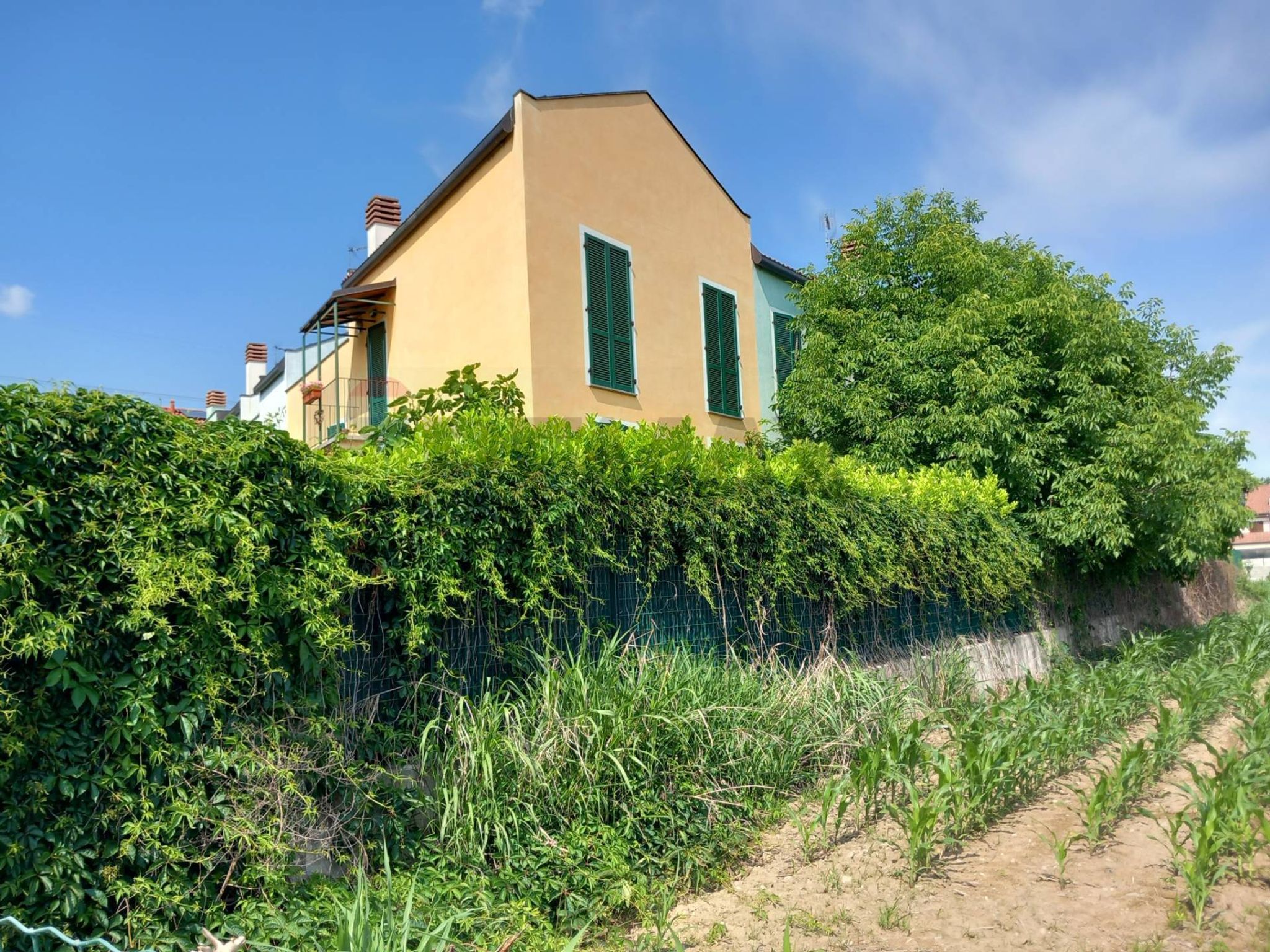 Casa all'aperto