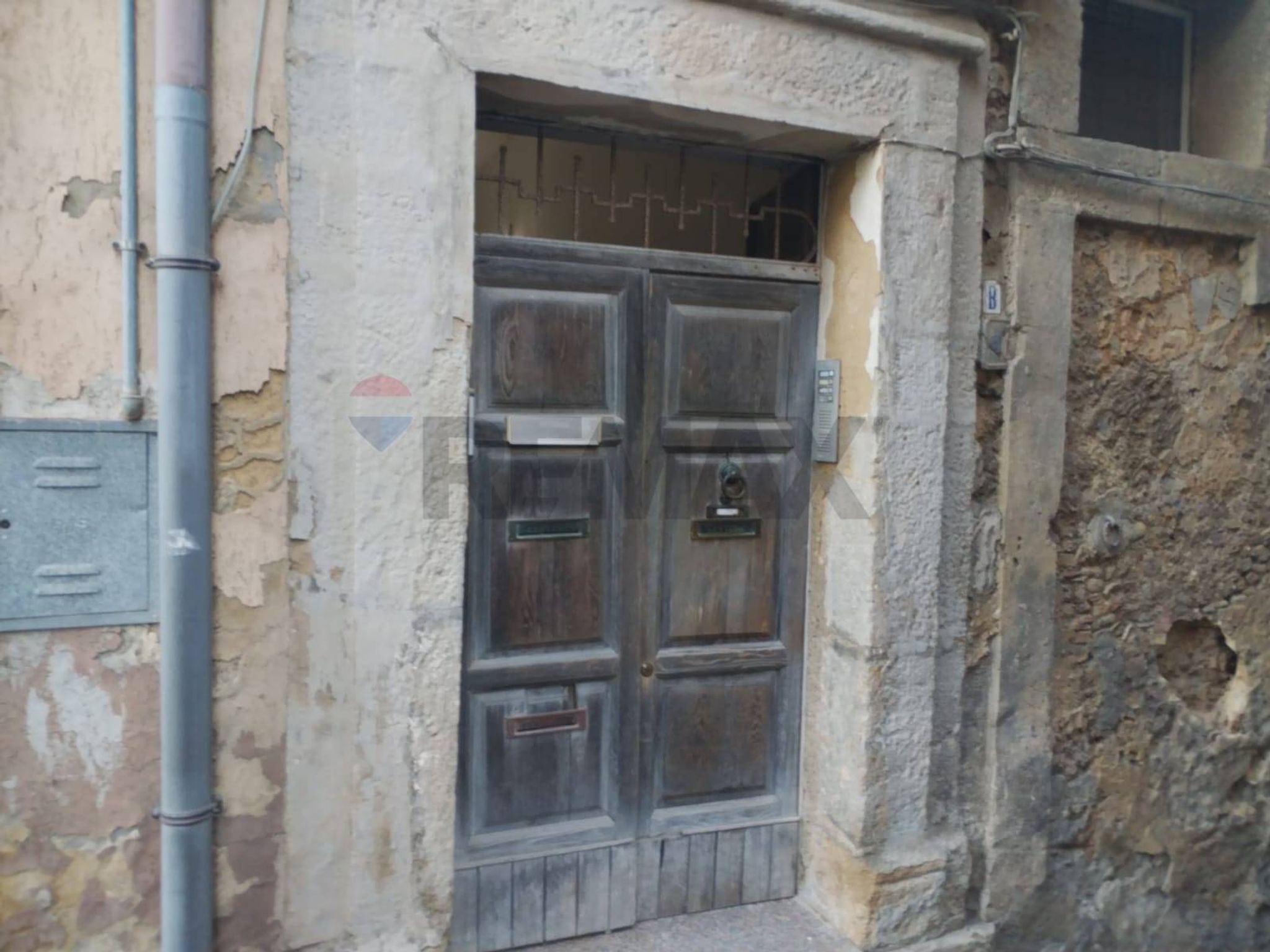 Edificio all'aperto
