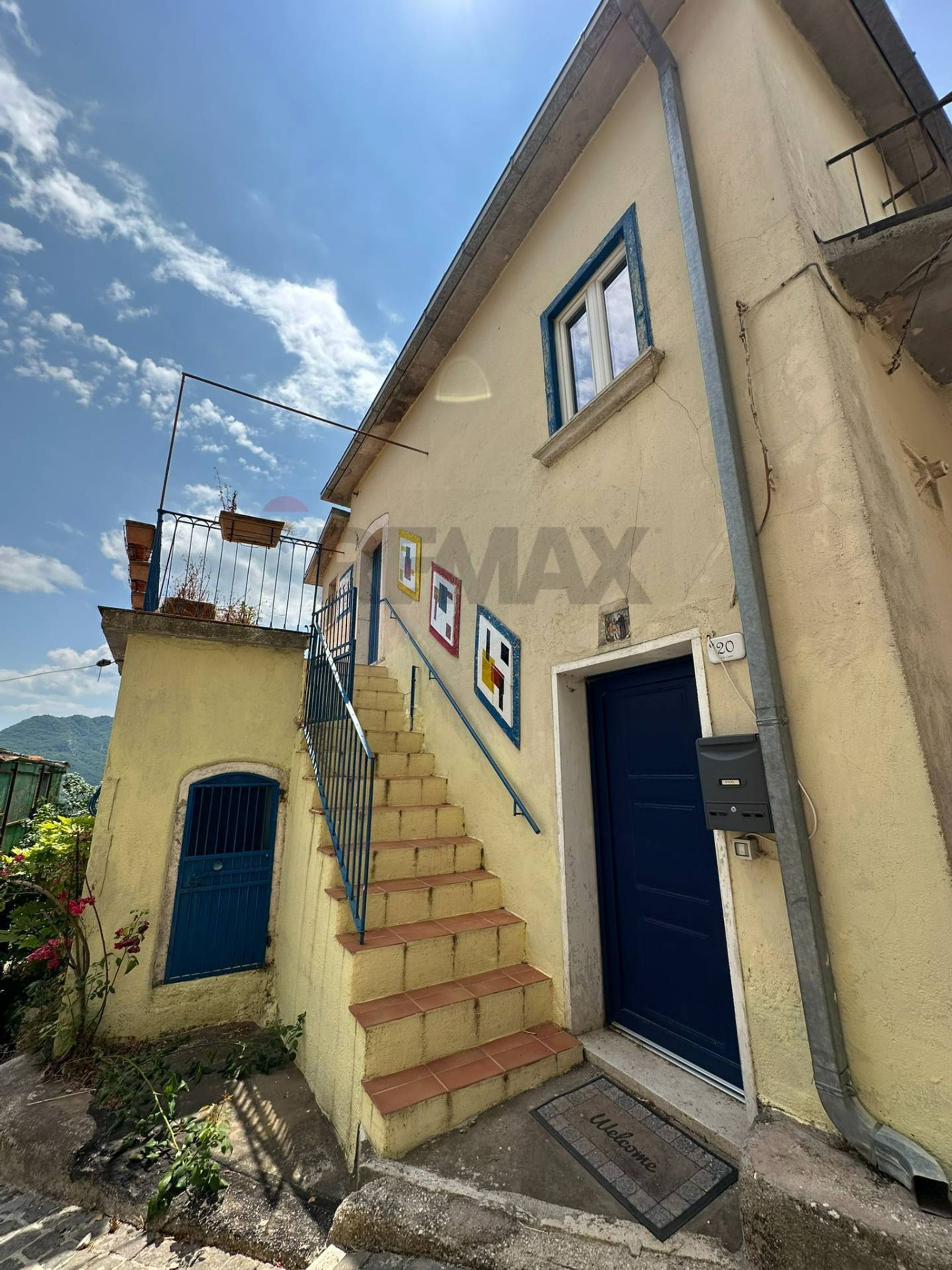 Casa all'aperto