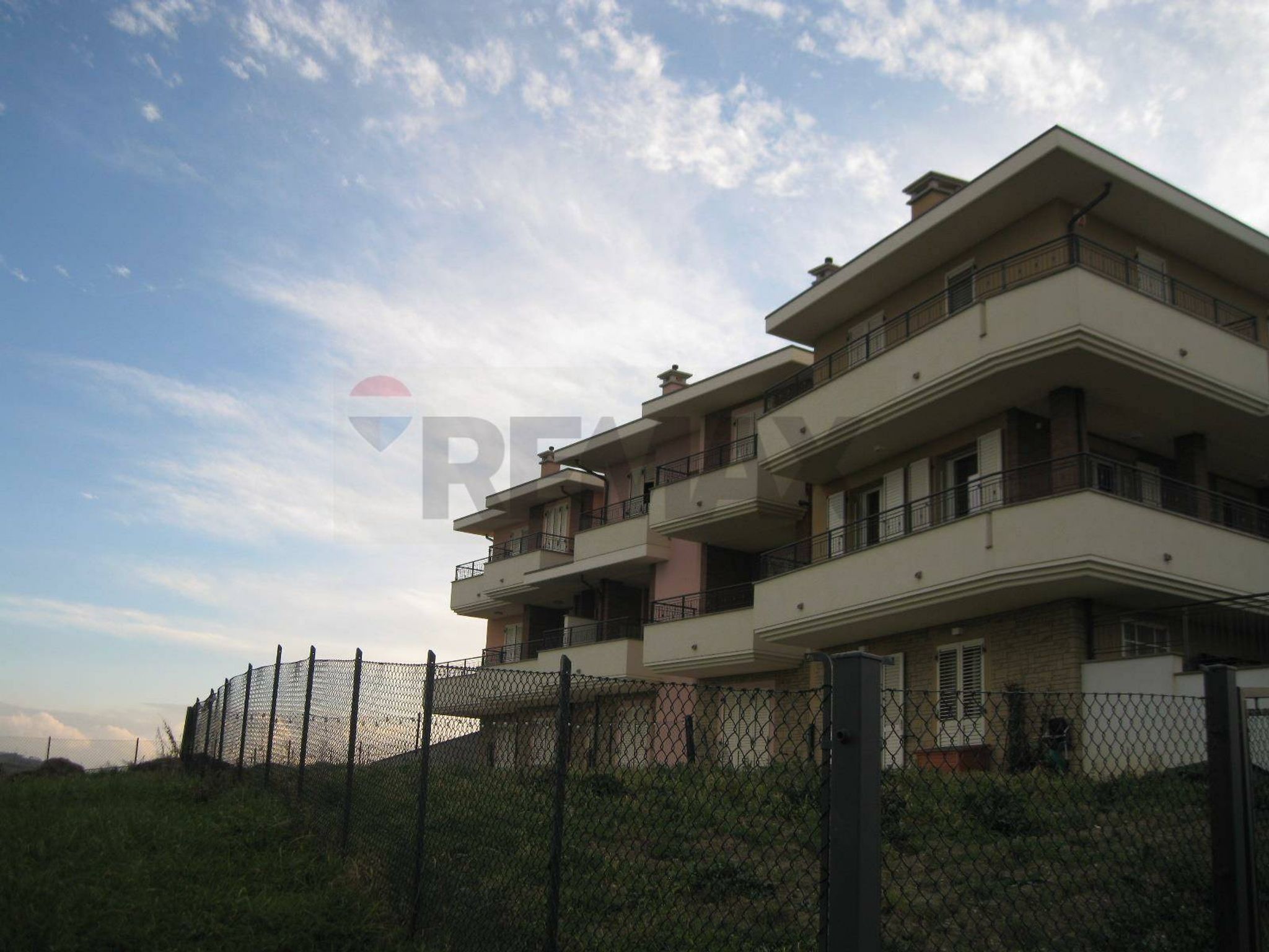 Edificio all'aperto