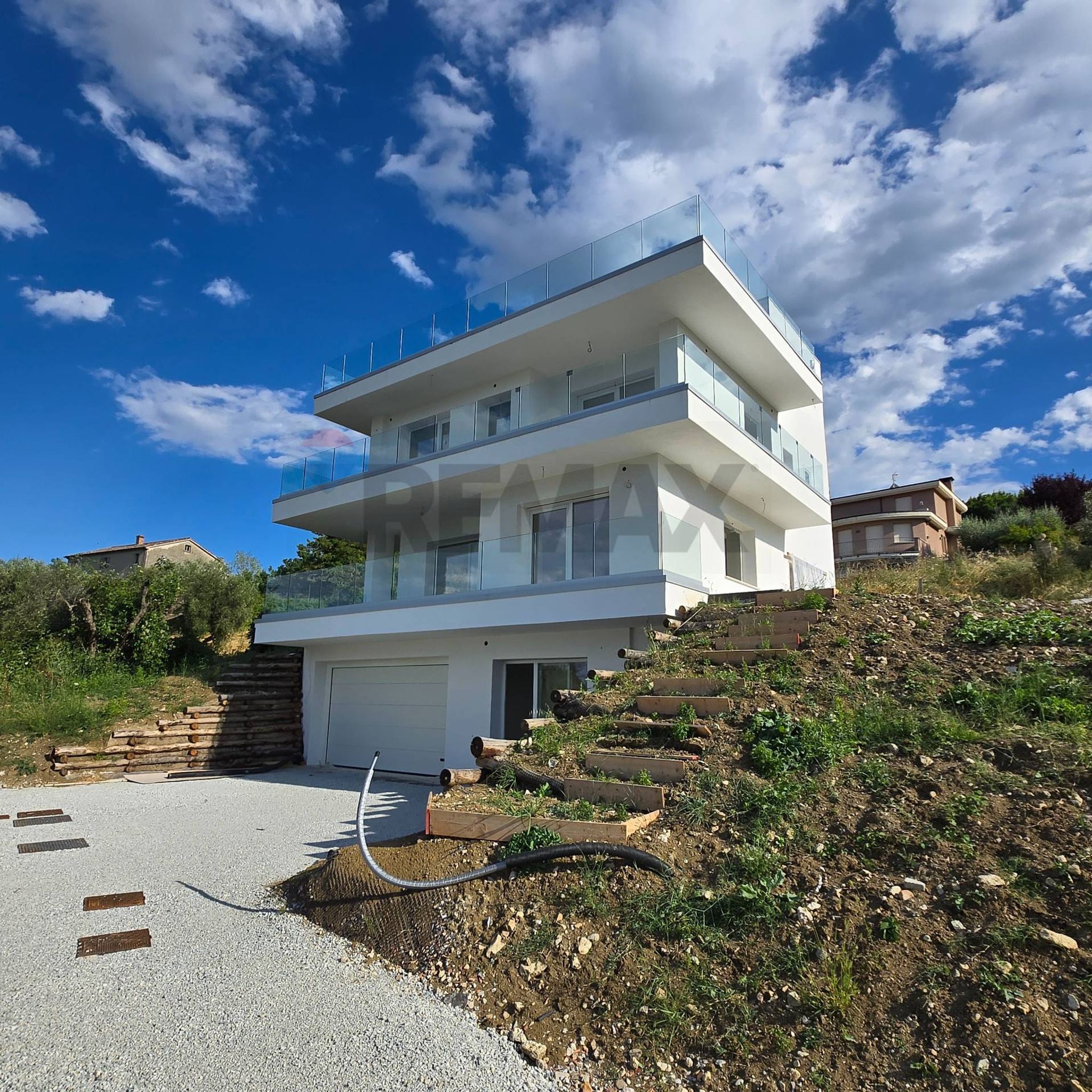 Casa all'aperto