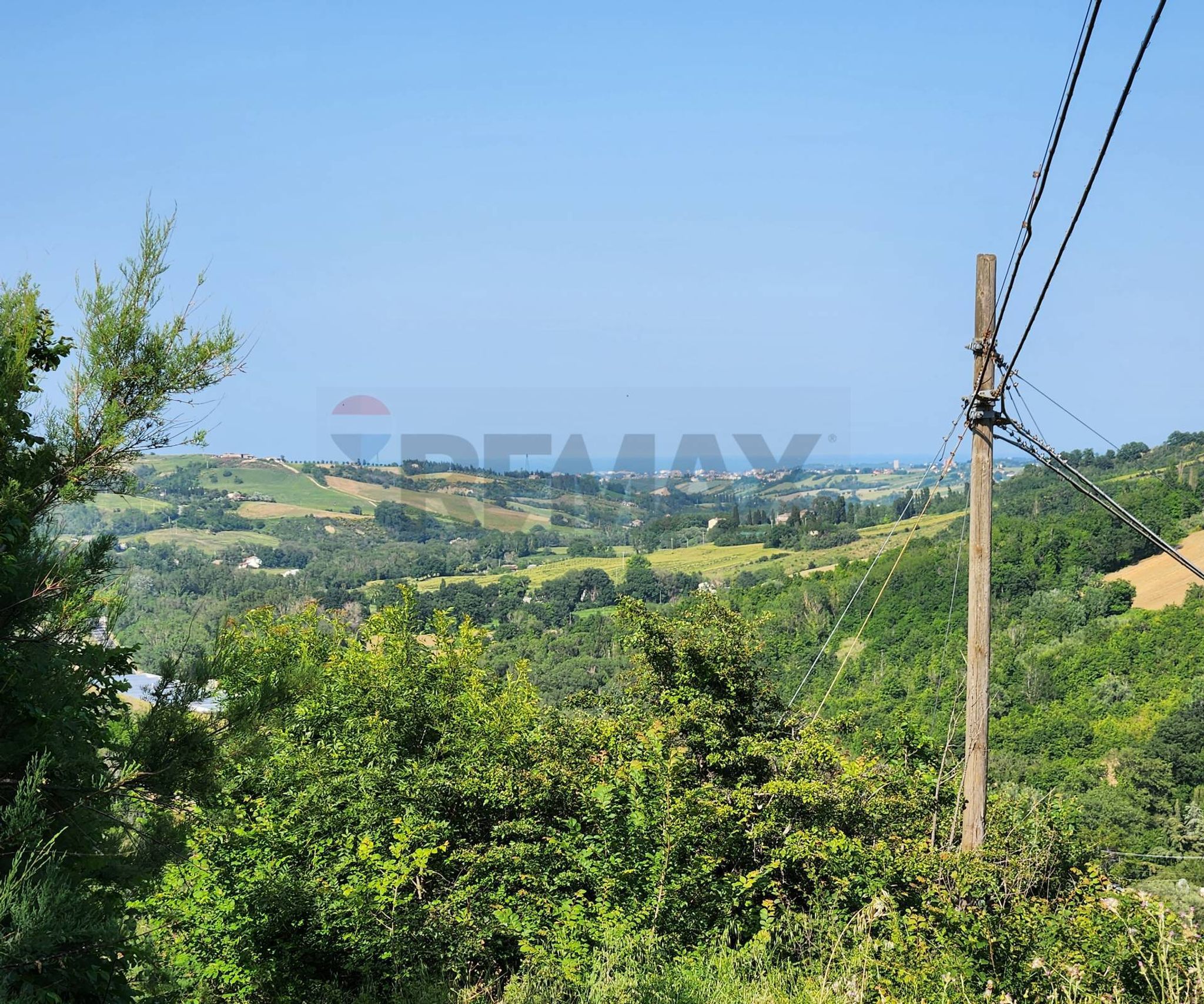 Vista delle montagne