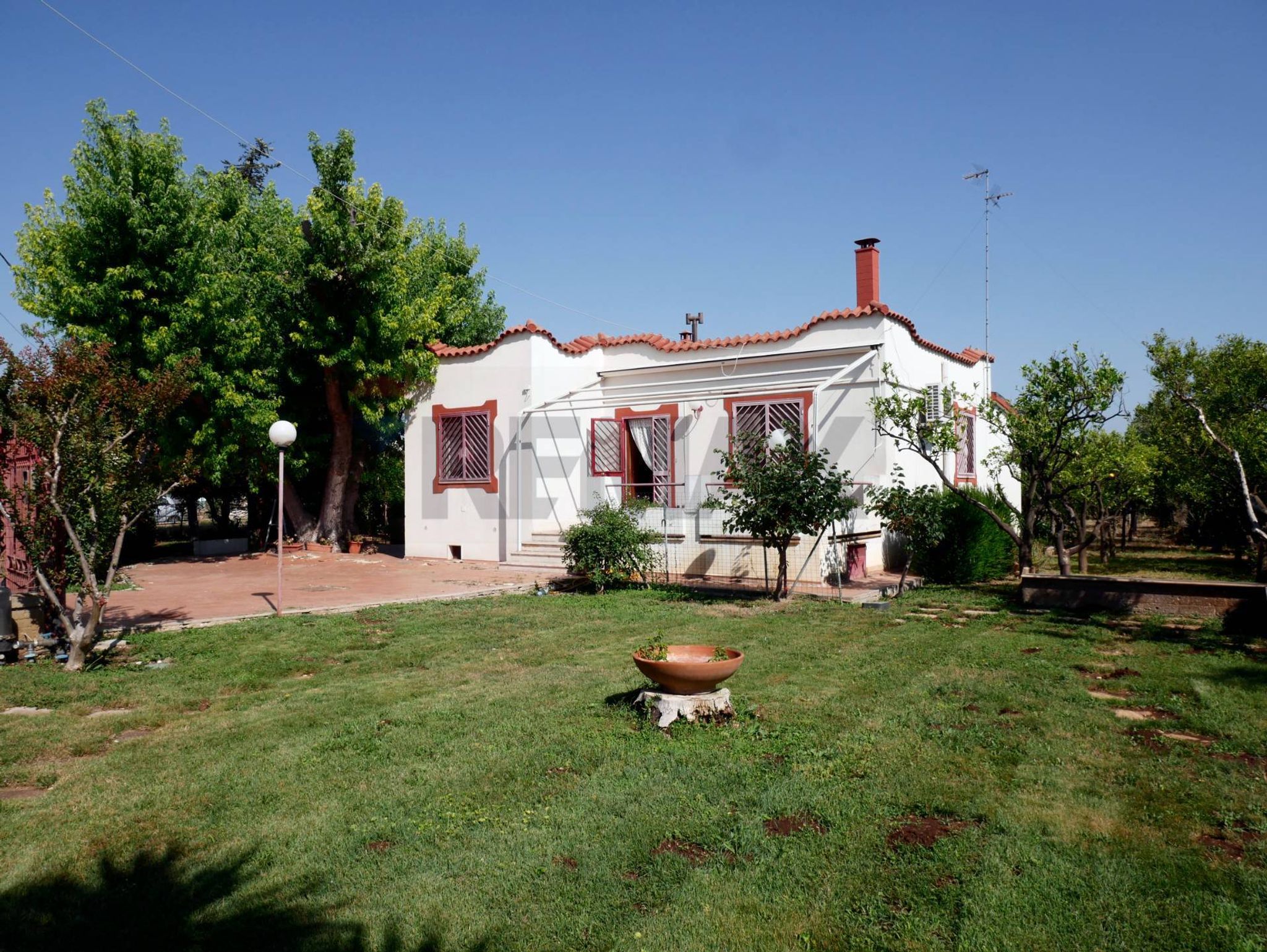 Casa all'aperto