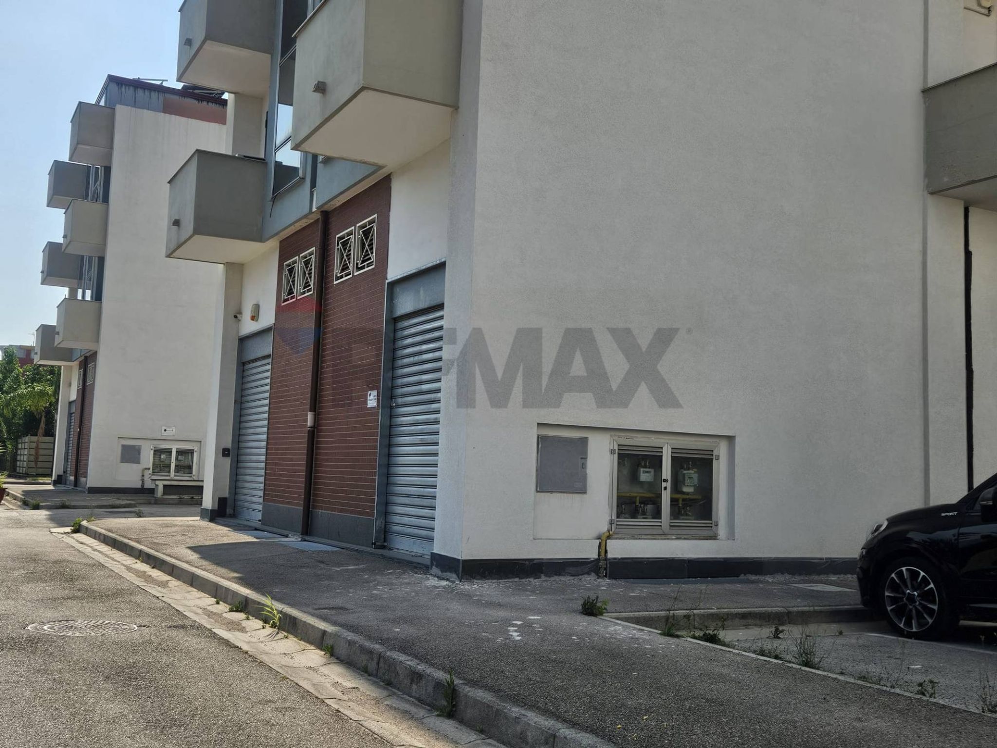 Edificio all'aperto
