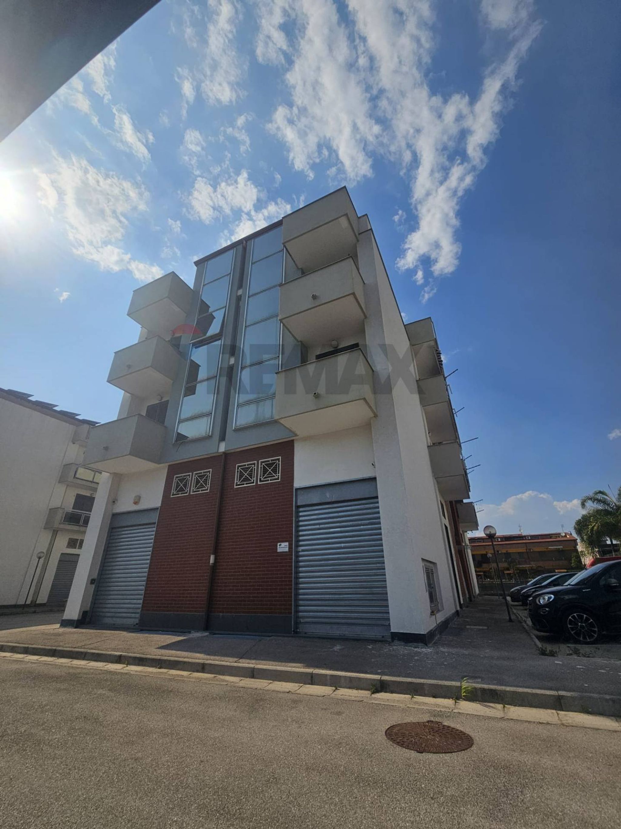 Edificio all'aperto