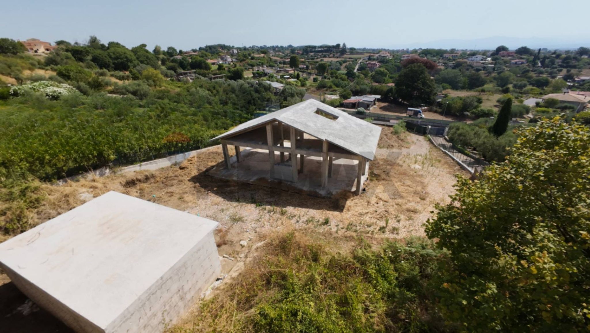 Casa all'aperto