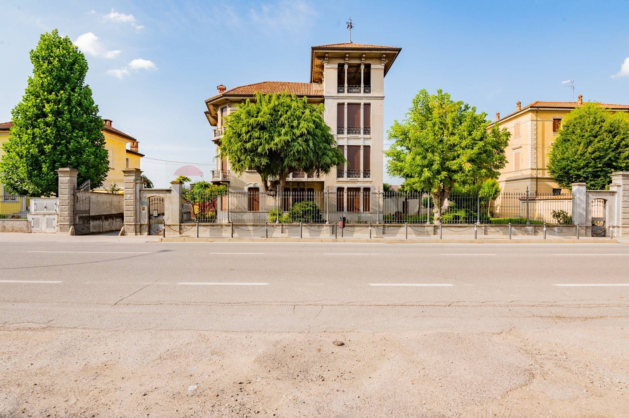 Edificio all'aperto