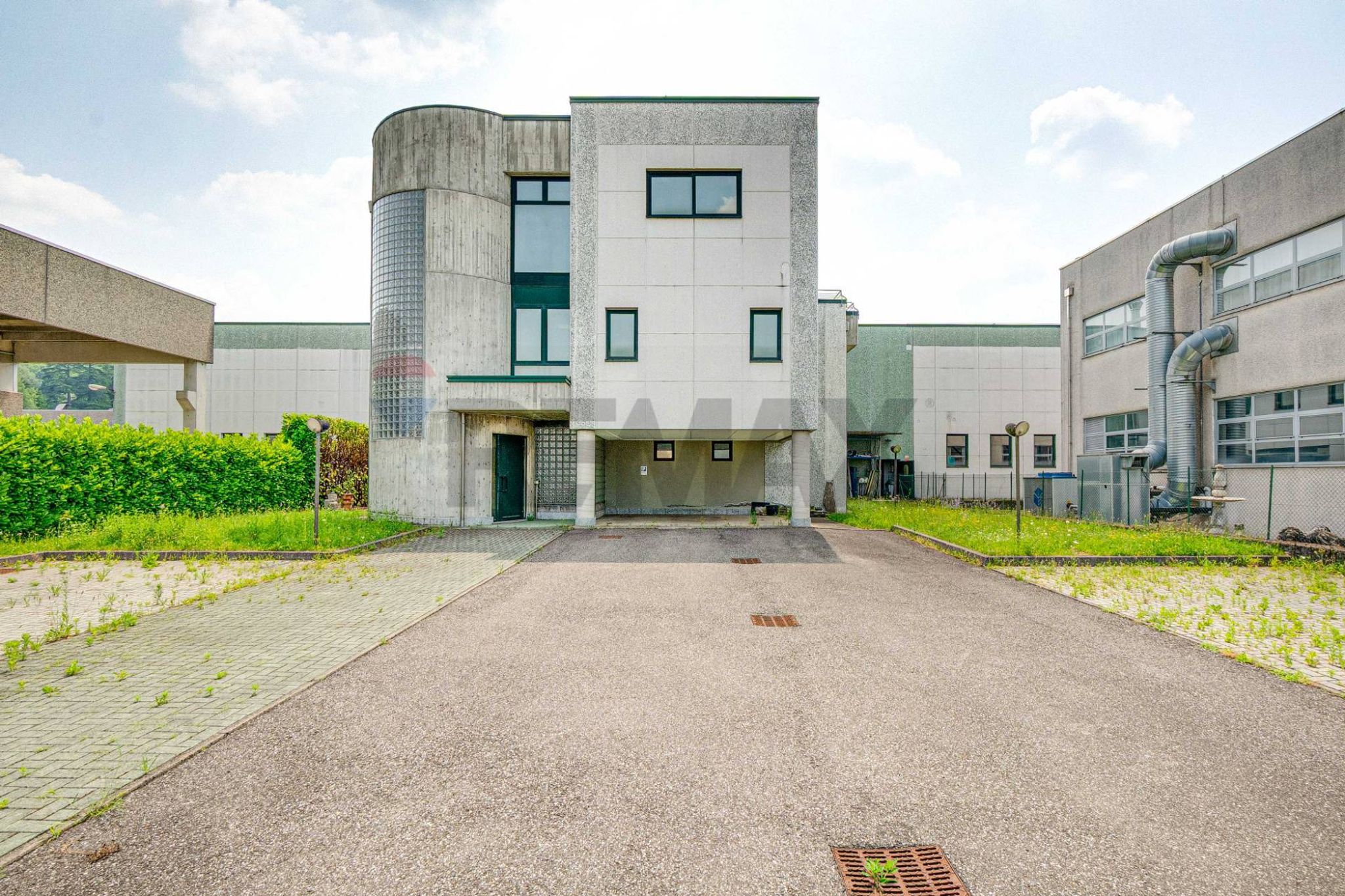 Edificio all'aperto