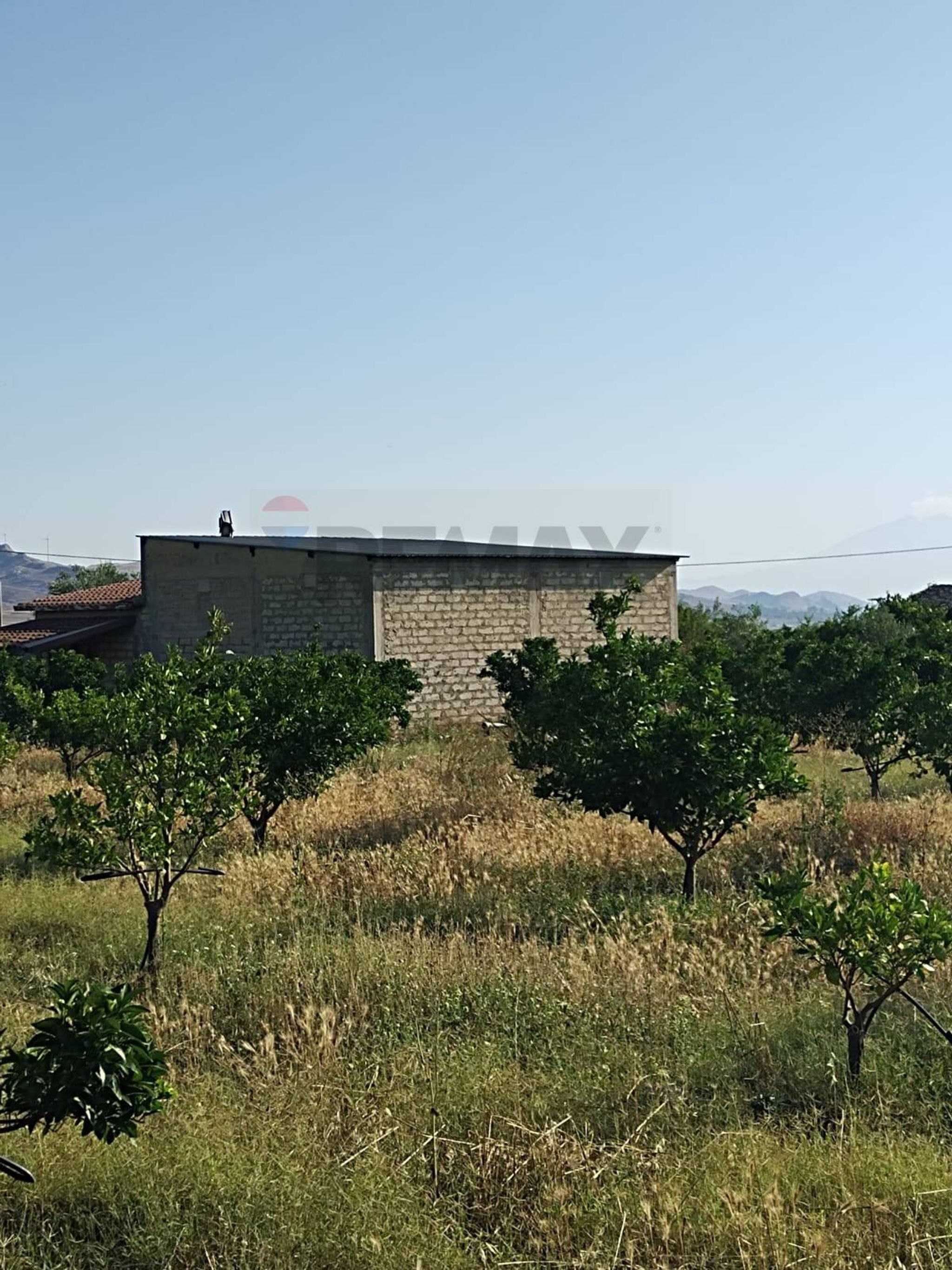 Edificio all'aperto