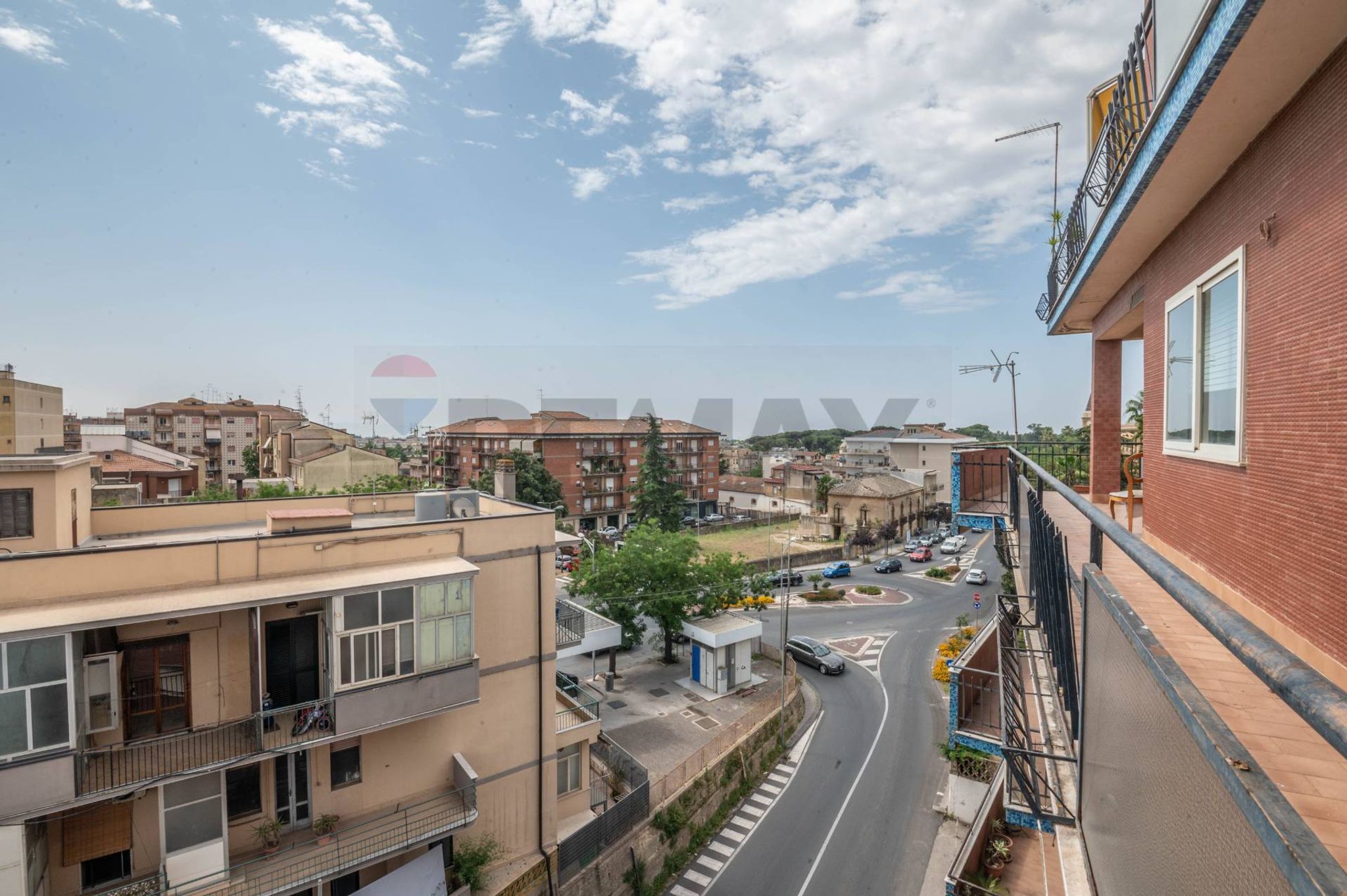 Edificio all'aperto