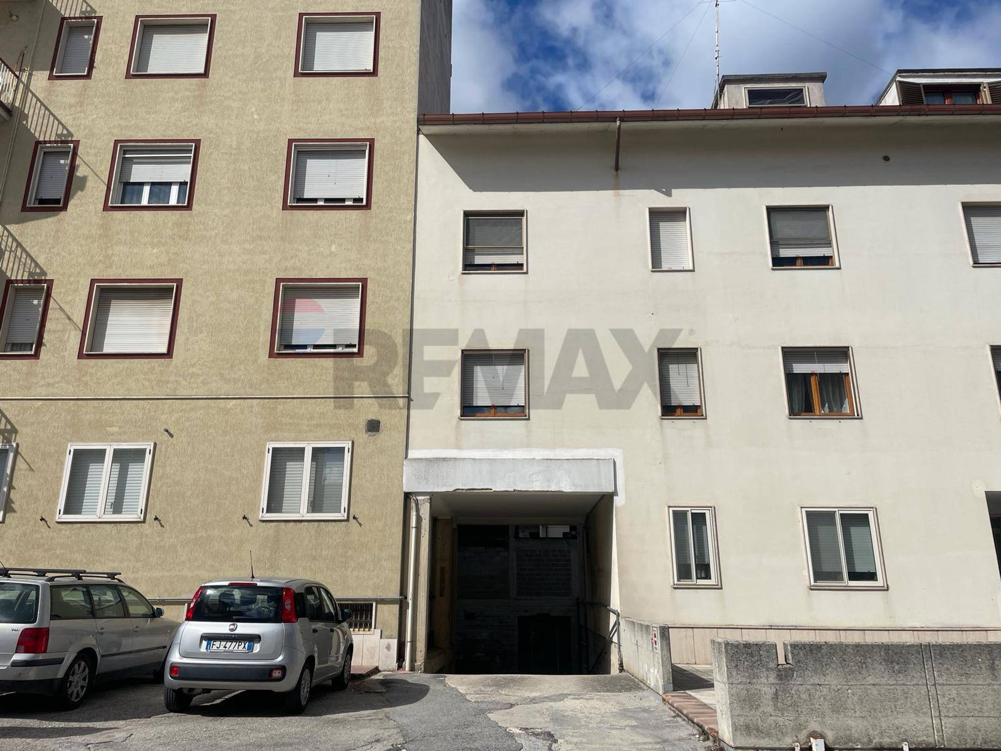 Edificio all'aperto