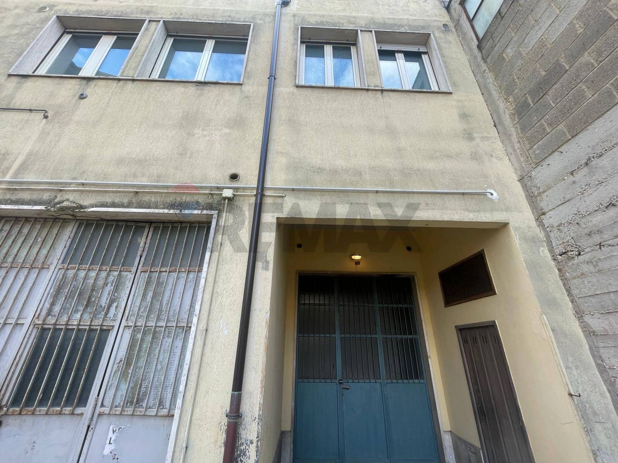 Edificio all'aperto