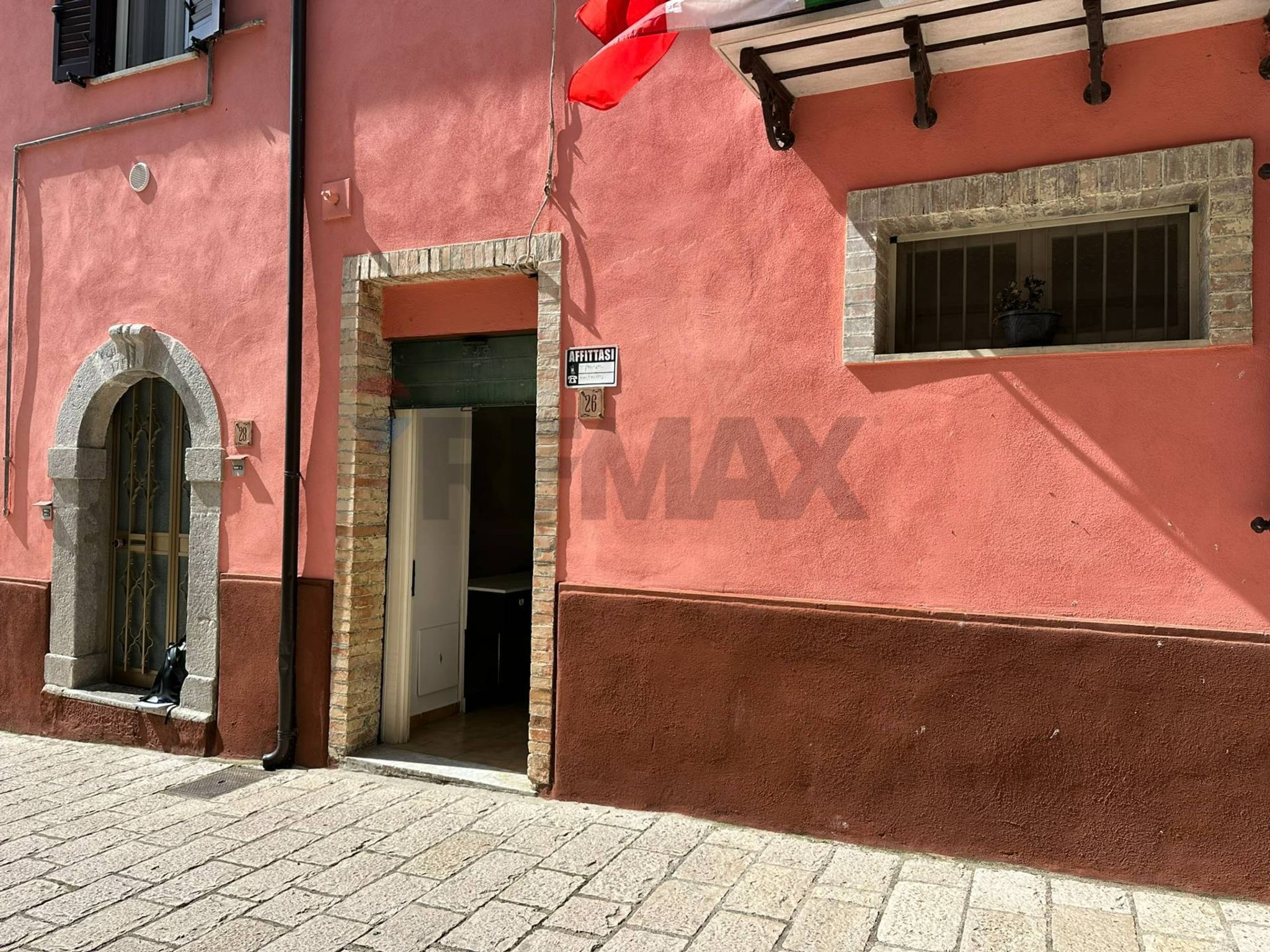 Edificio all'aperto
