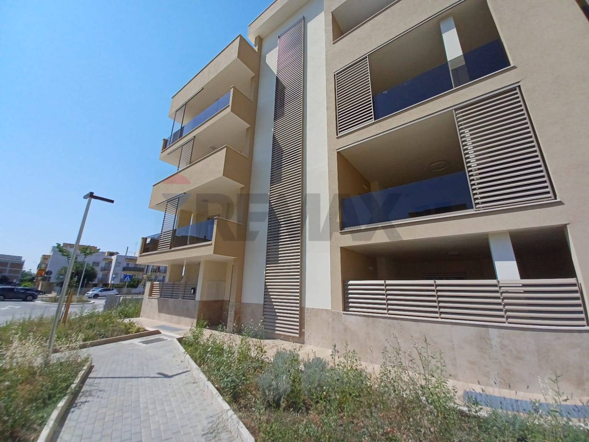 Edificio all'aperto