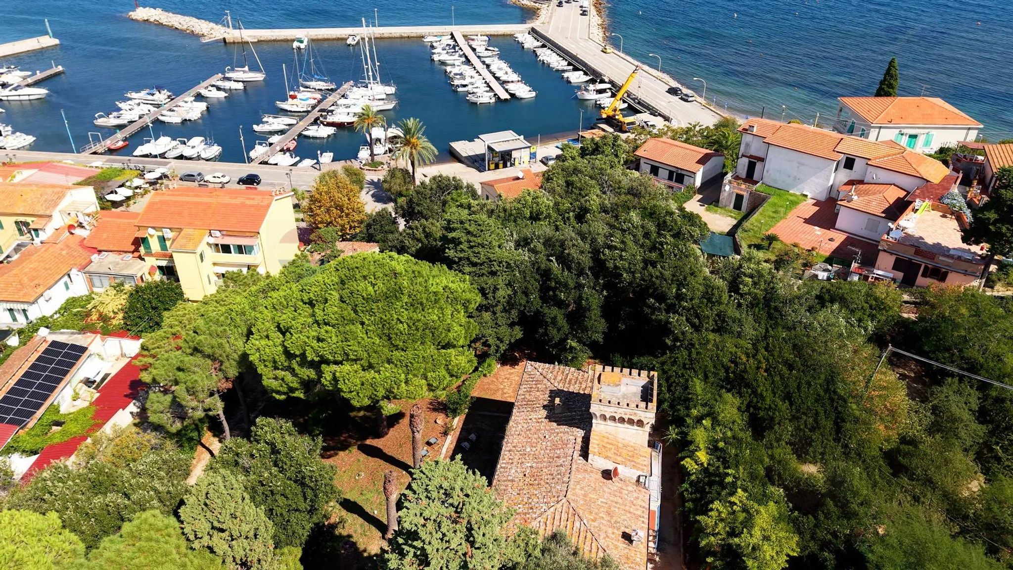 Vista dell'acqua