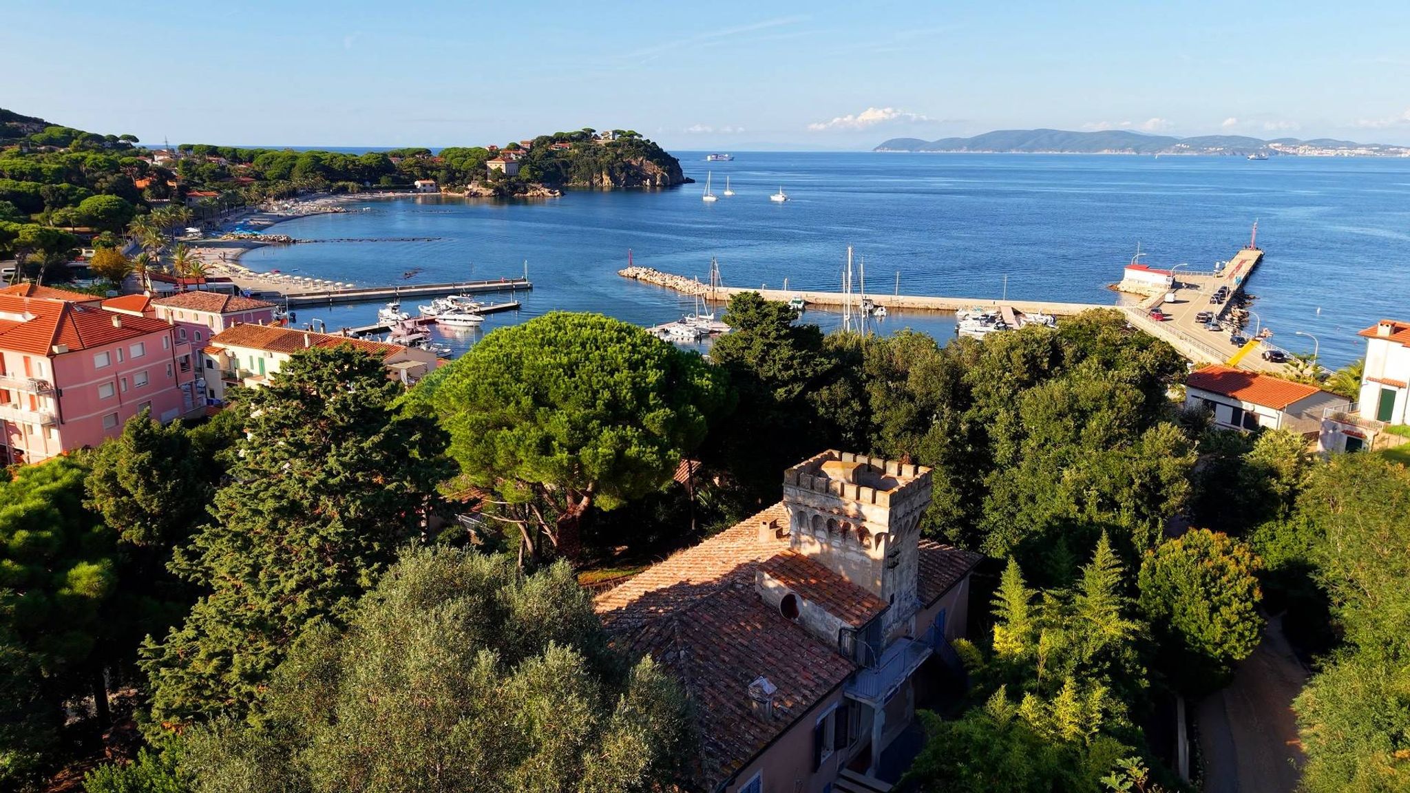 Vista dell'acqua