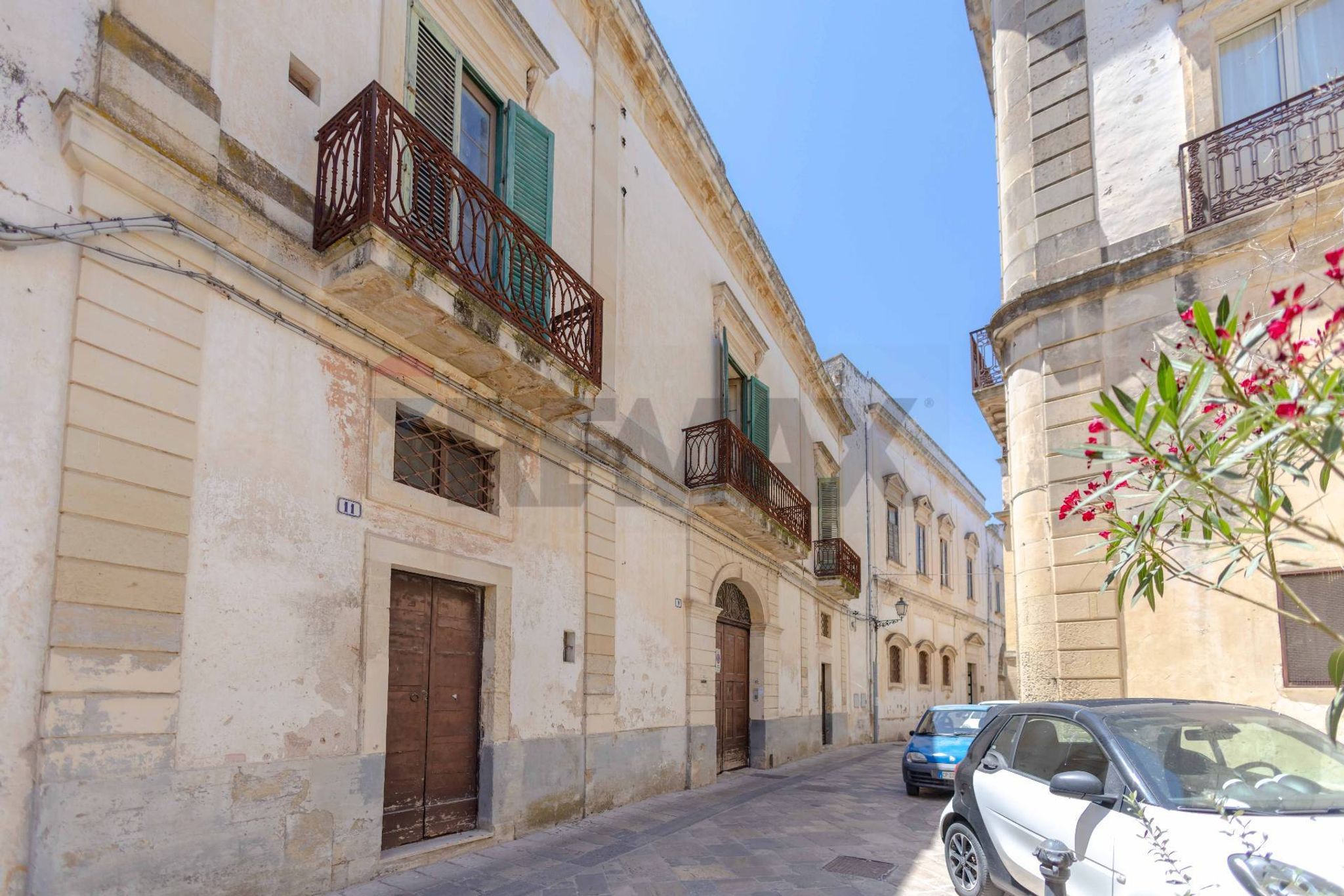Edificio all'aperto