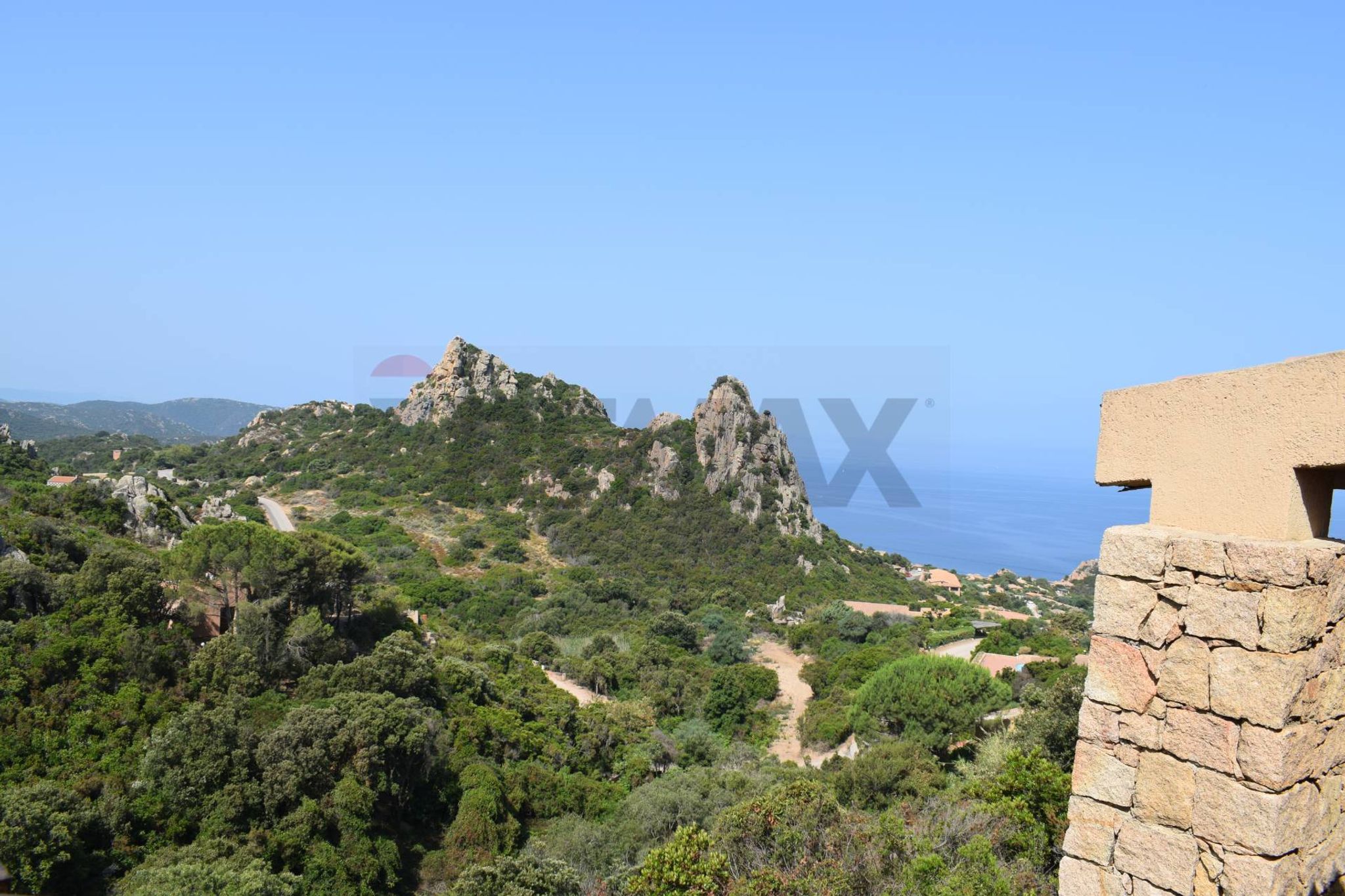 Vista delle montagne