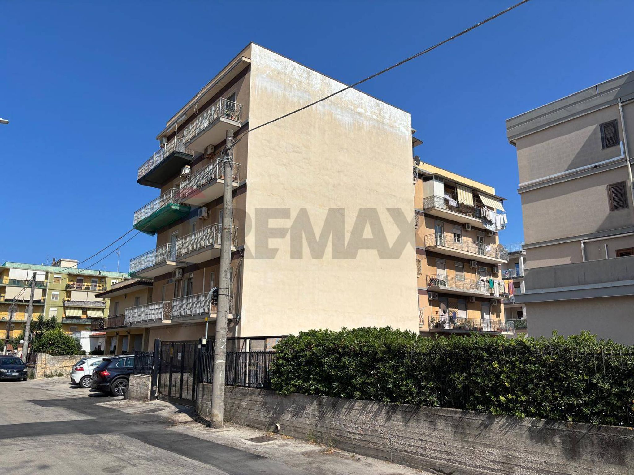 Edificio all'aperto