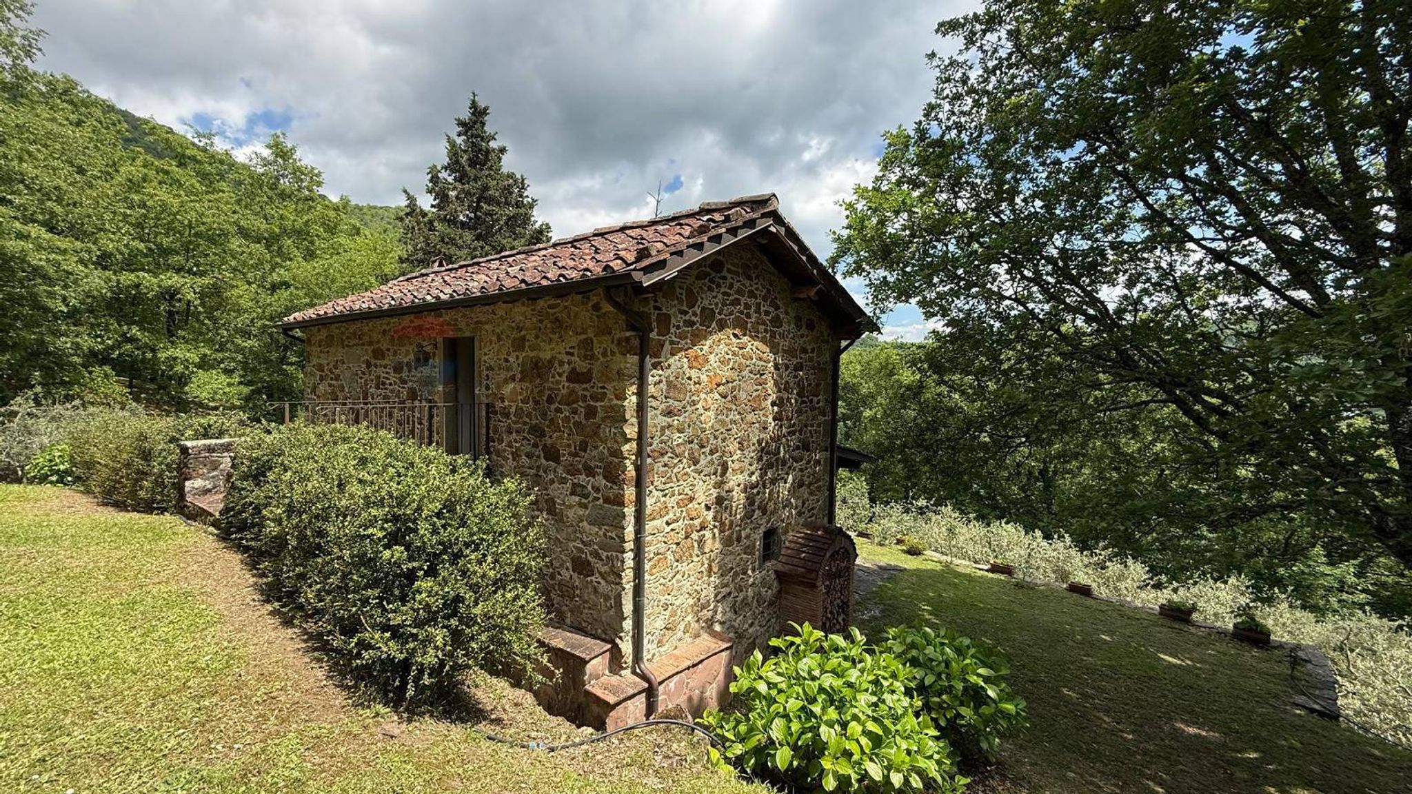Casa all'aperto