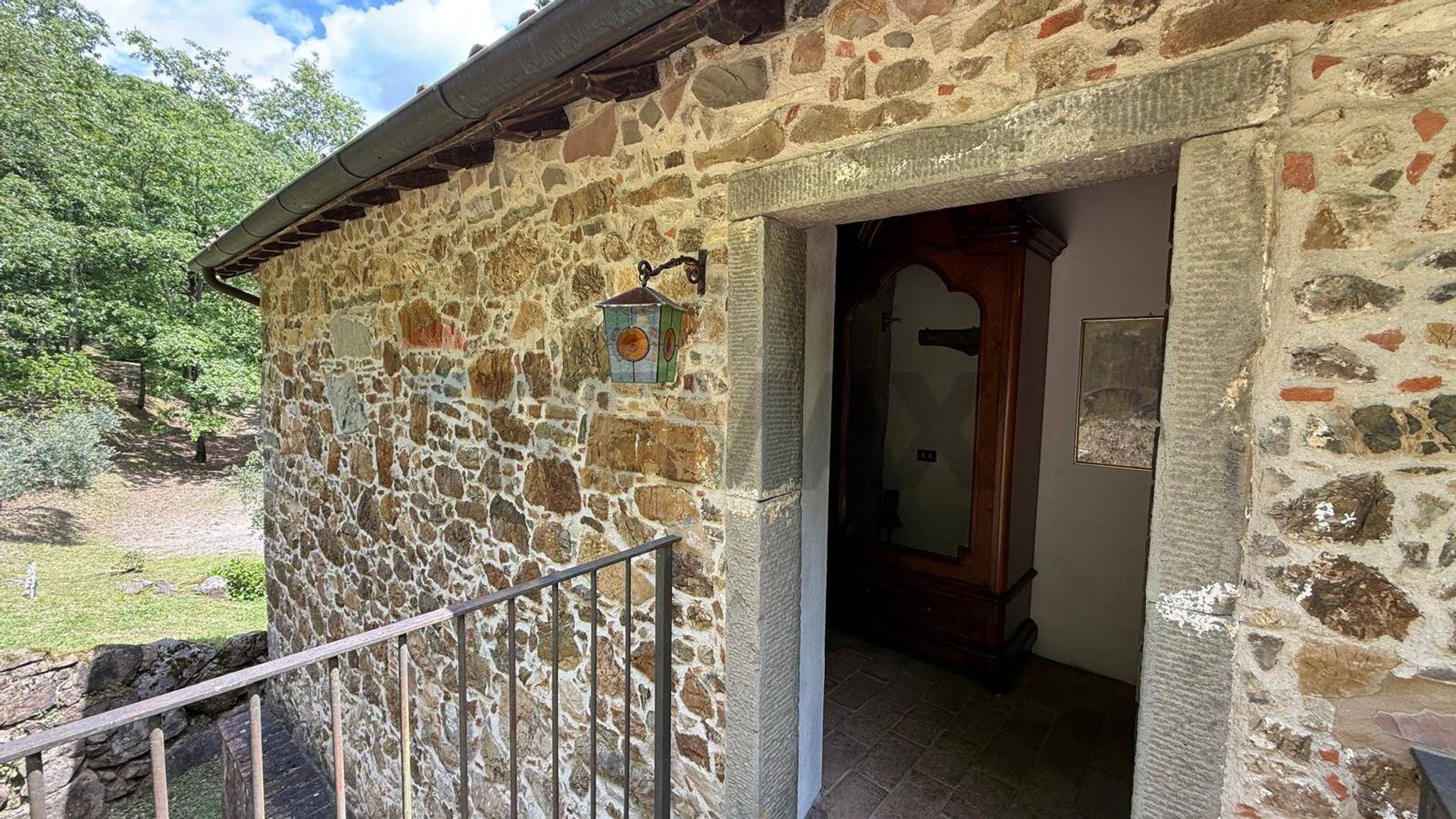 Casa all'aperto