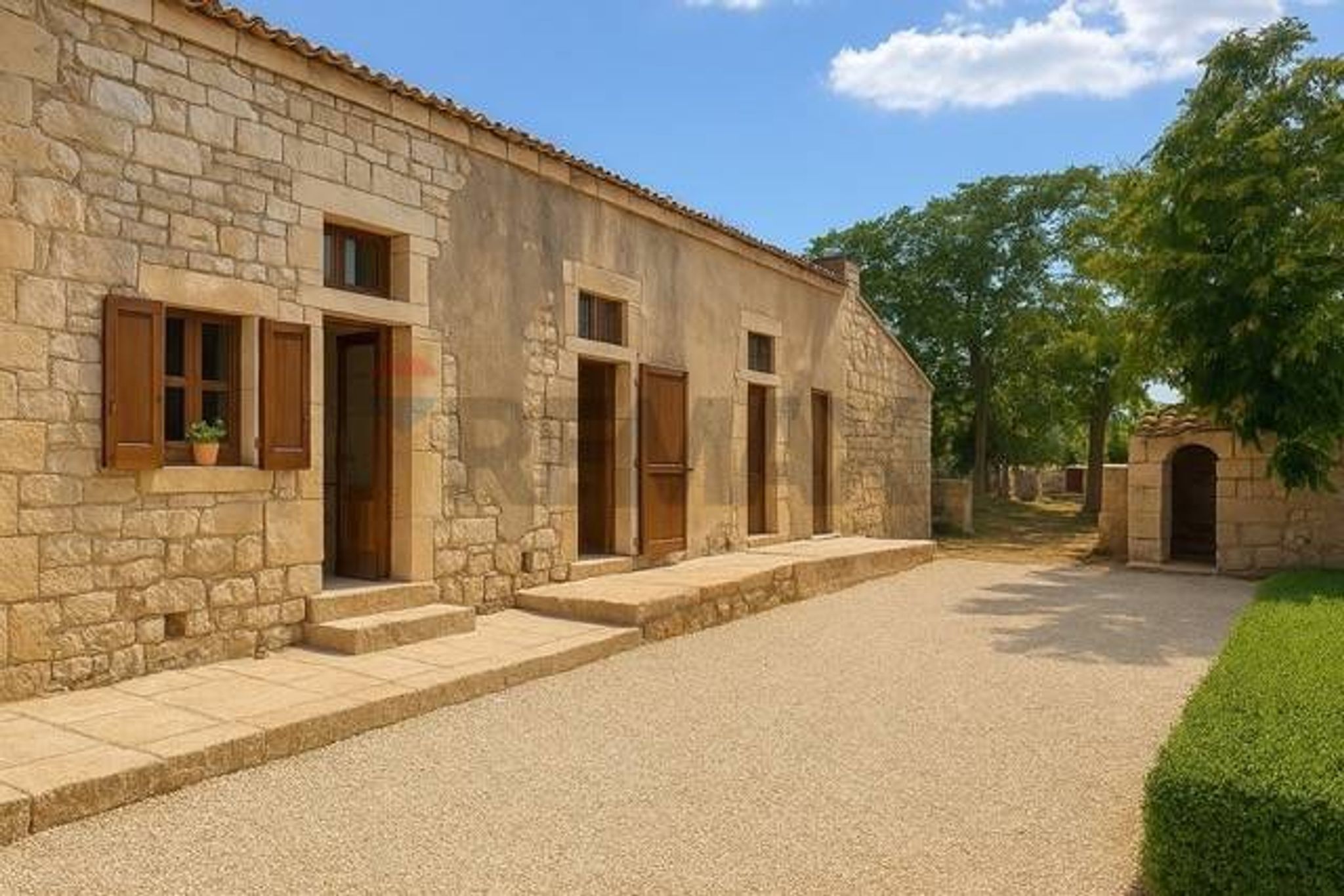 Casa all'aperto