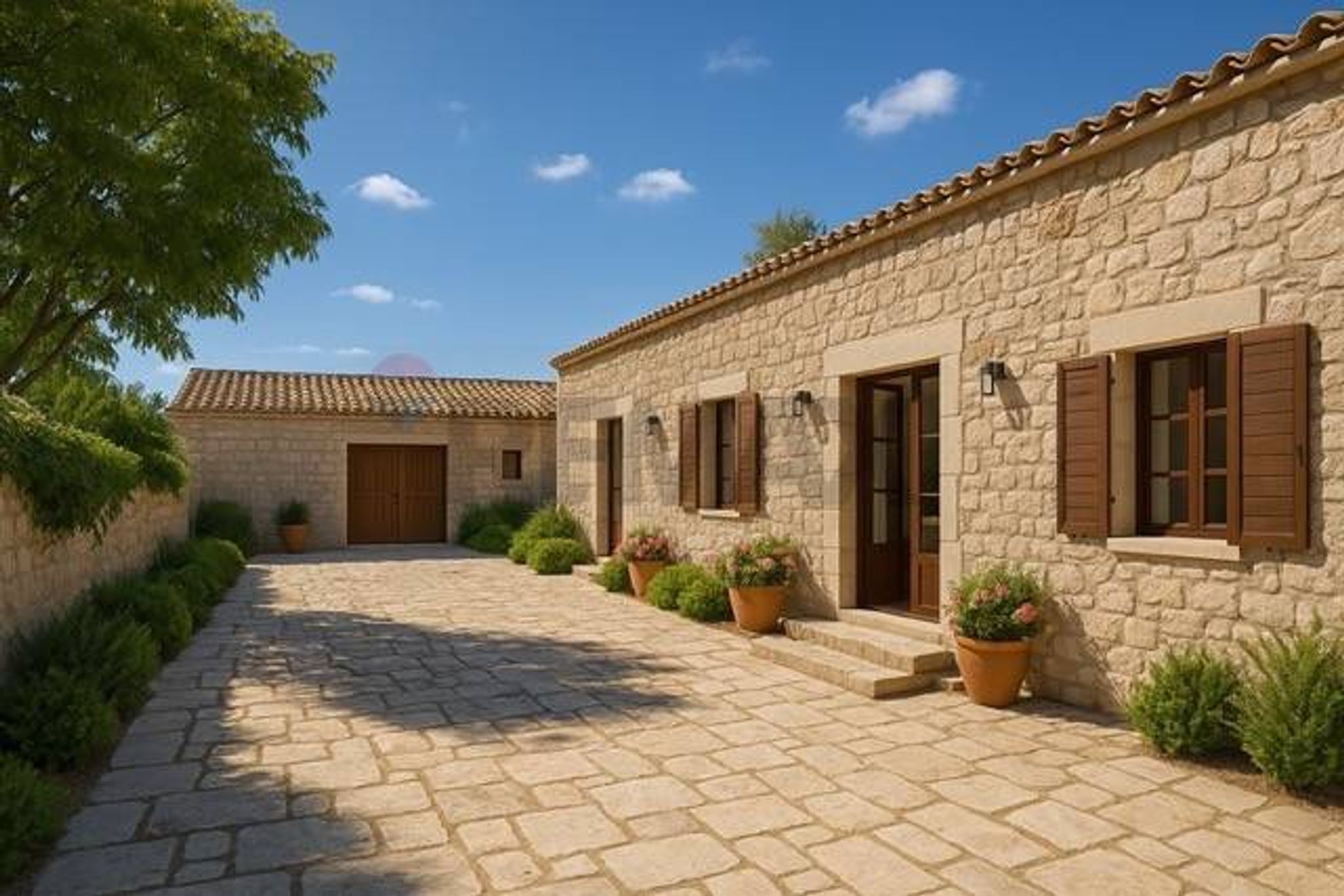 Casa all'aperto