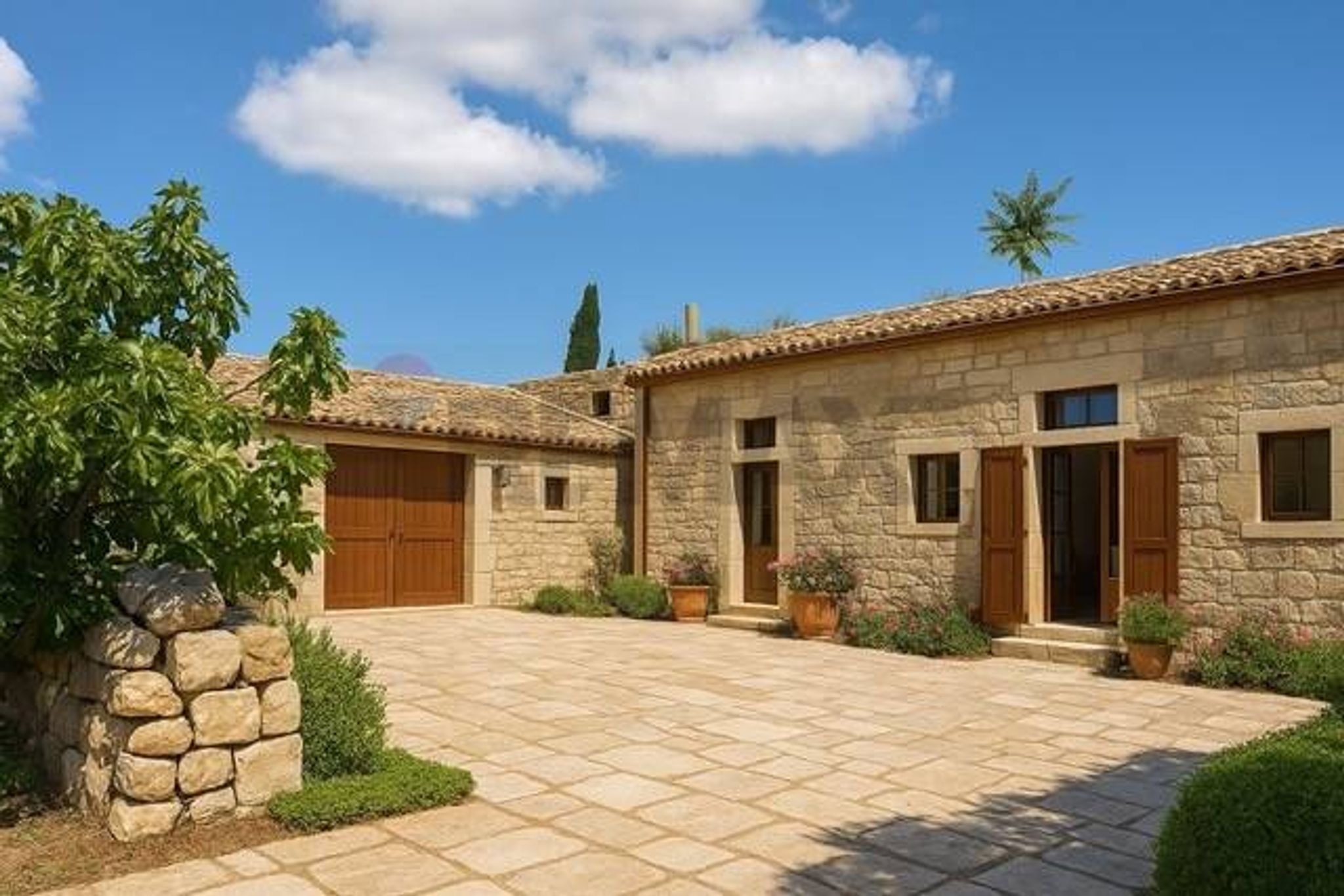 Casa all'aperto