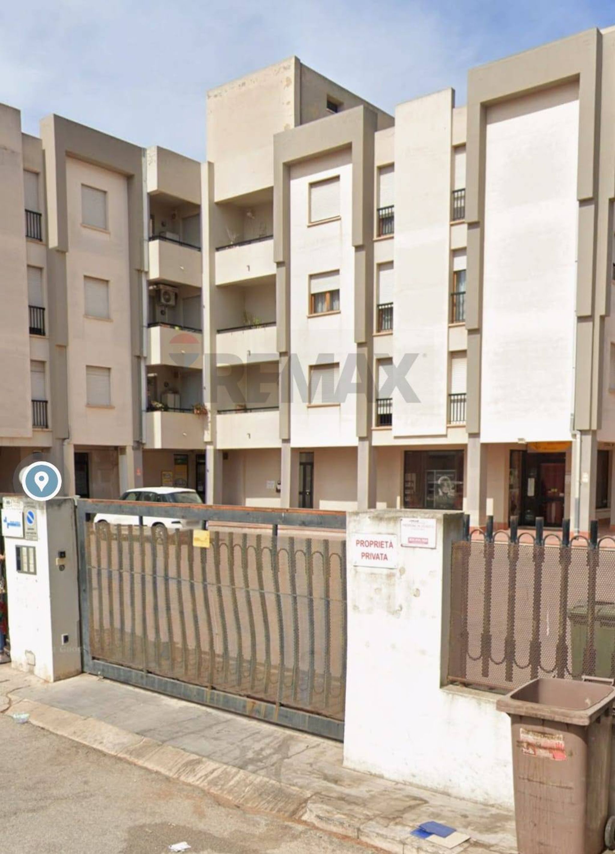 Edificio all'aperto