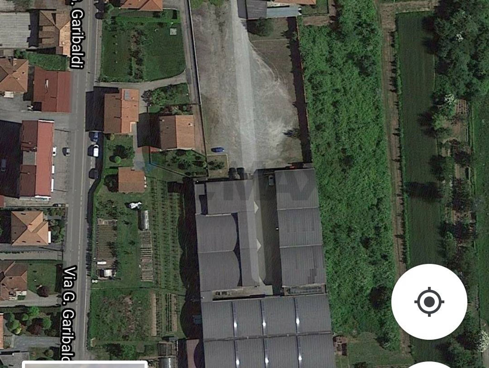 Posizione della mappa