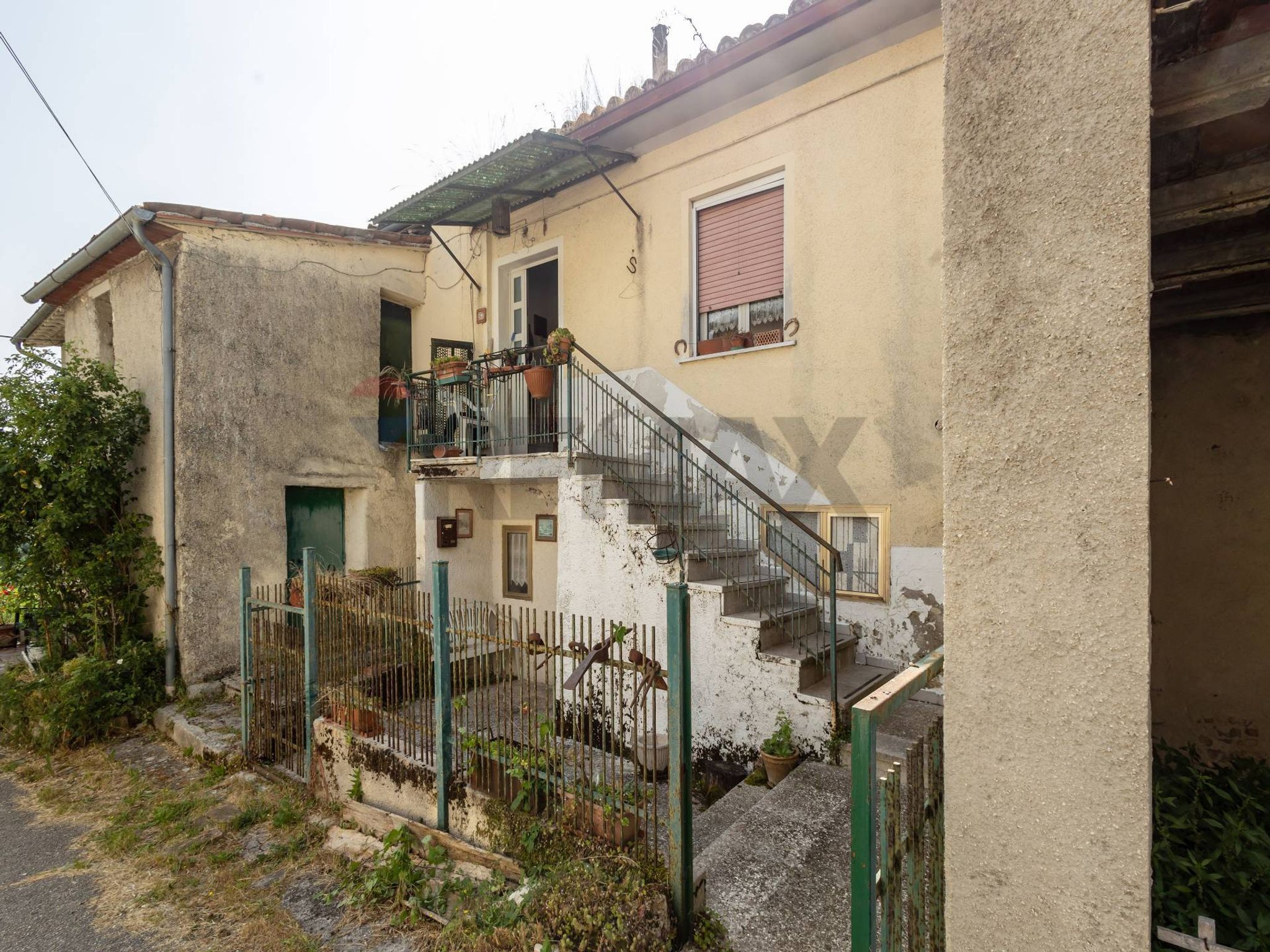 Casa all'aperto