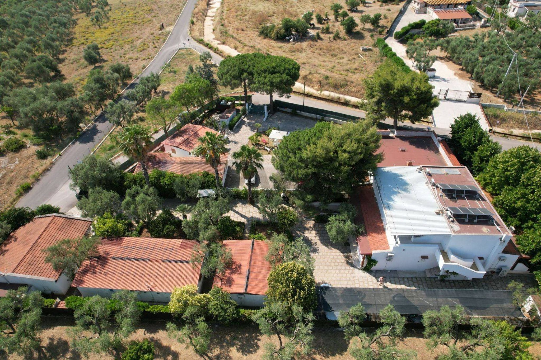 vista dall'alto