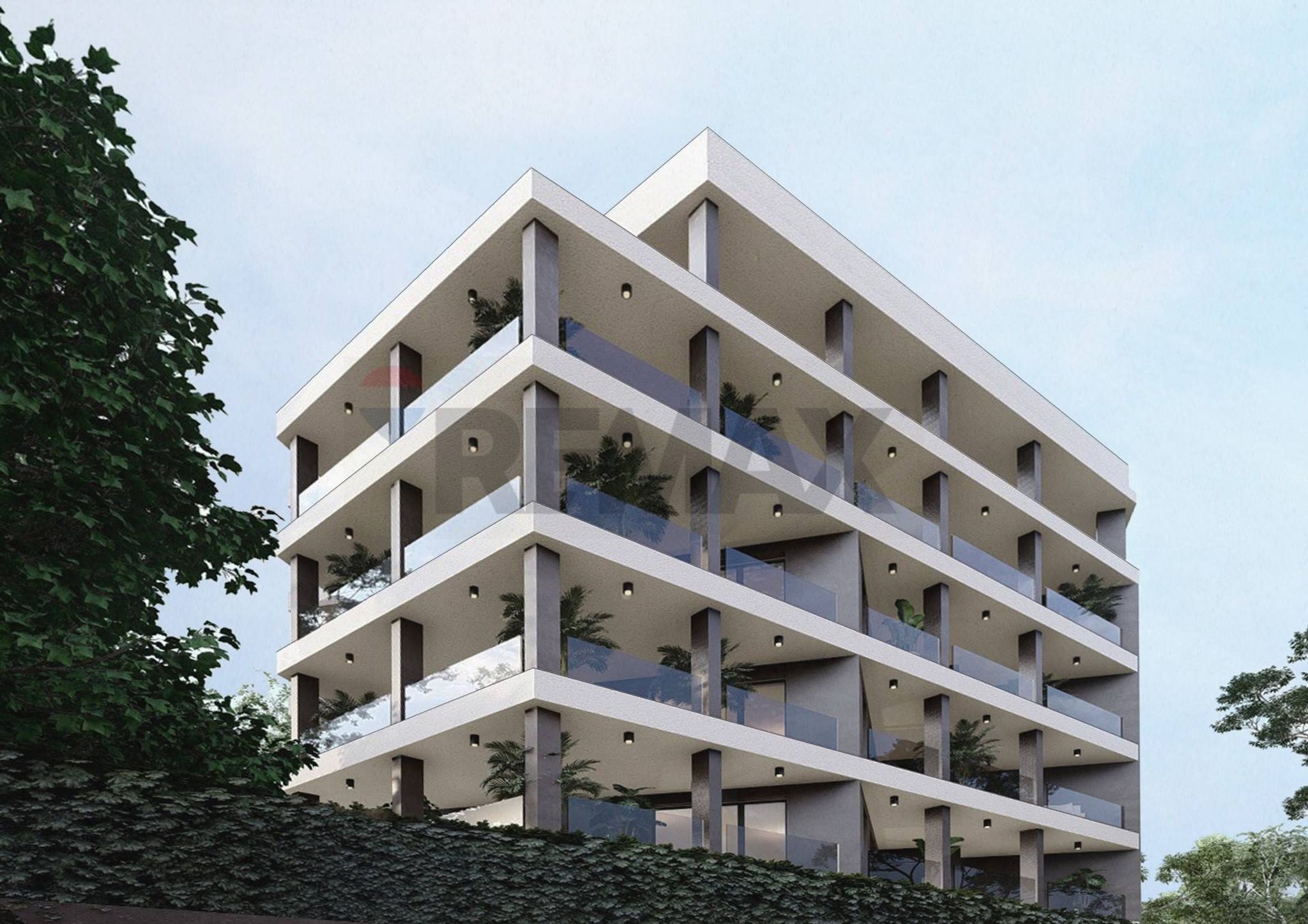 Edificio all'aperto