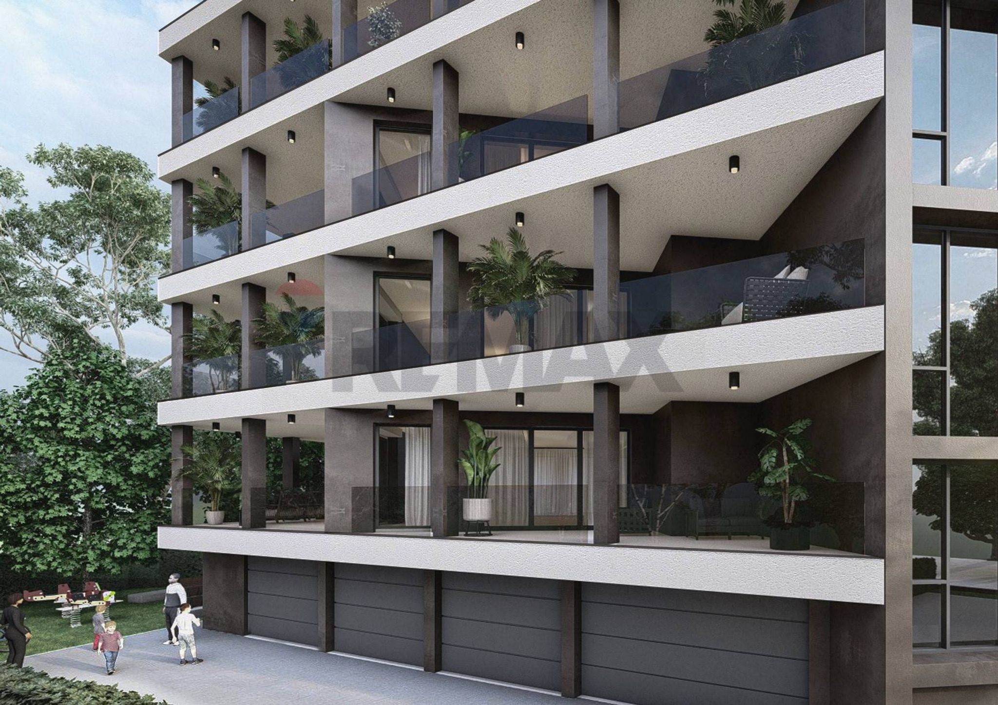 Edificio all'aperto