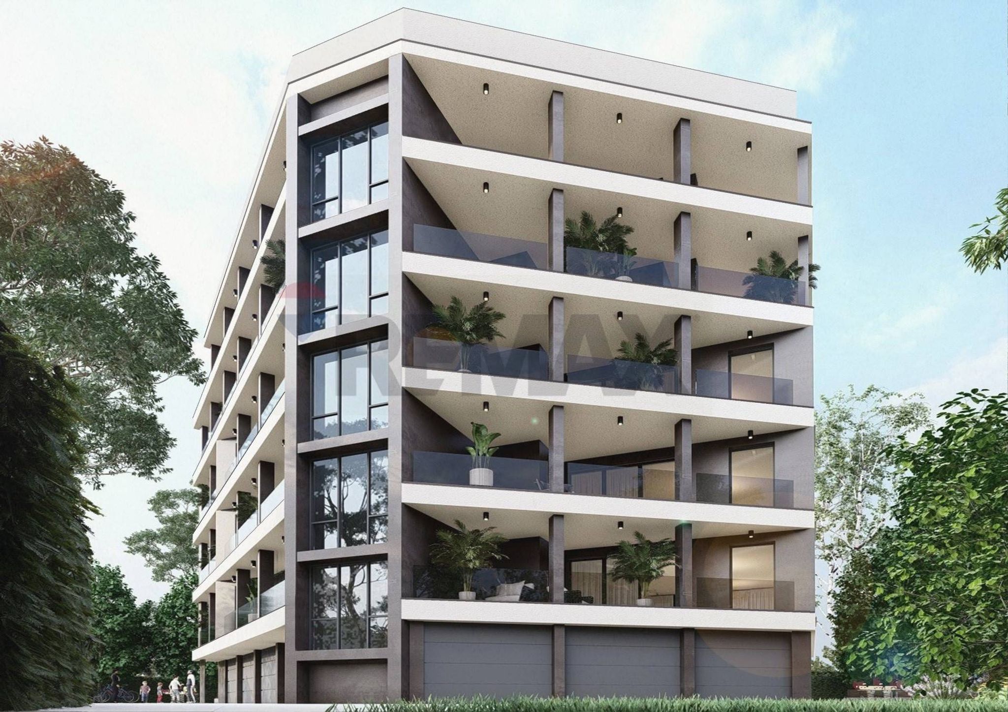 Edificio all'aperto