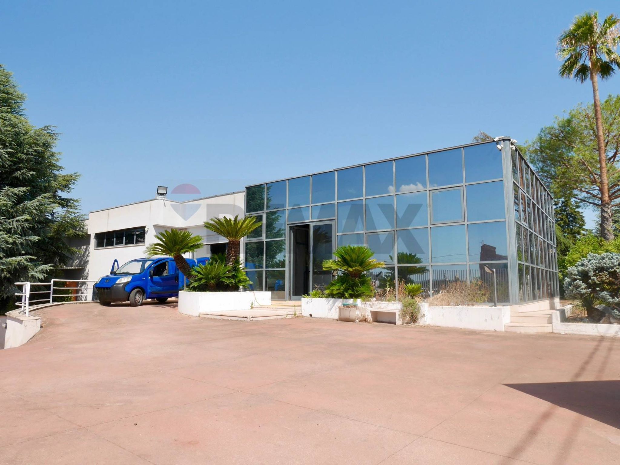 Edificio all'aperto