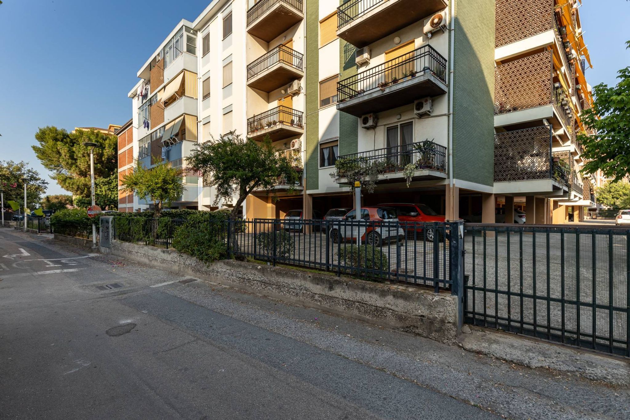 Edificio all'aperto