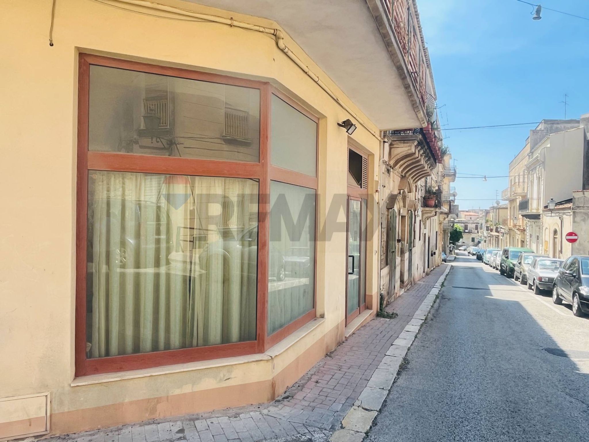 Edificio all'aperto