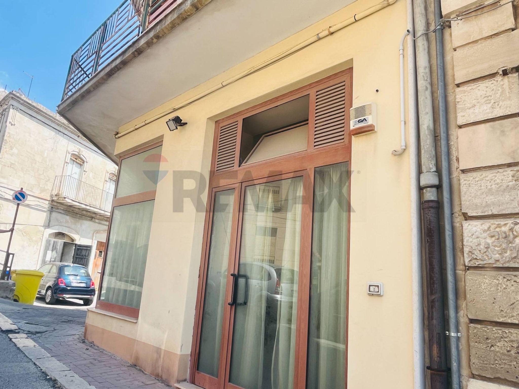 Edificio all'aperto