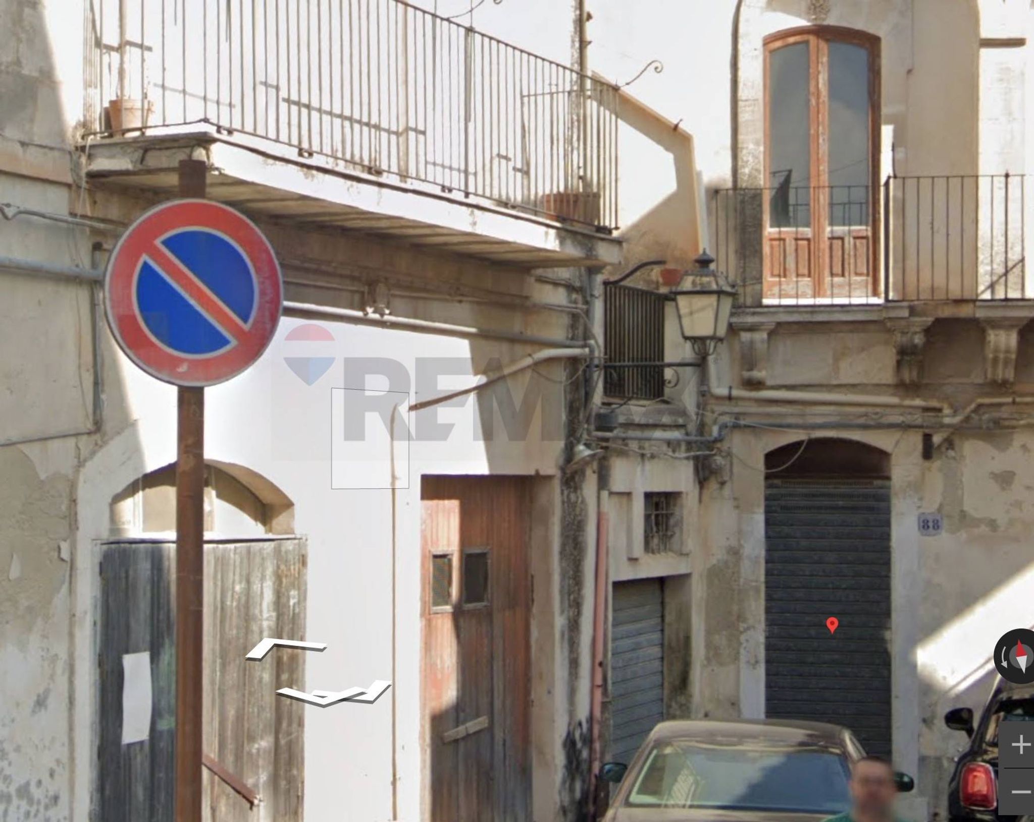 Edificio all'aperto