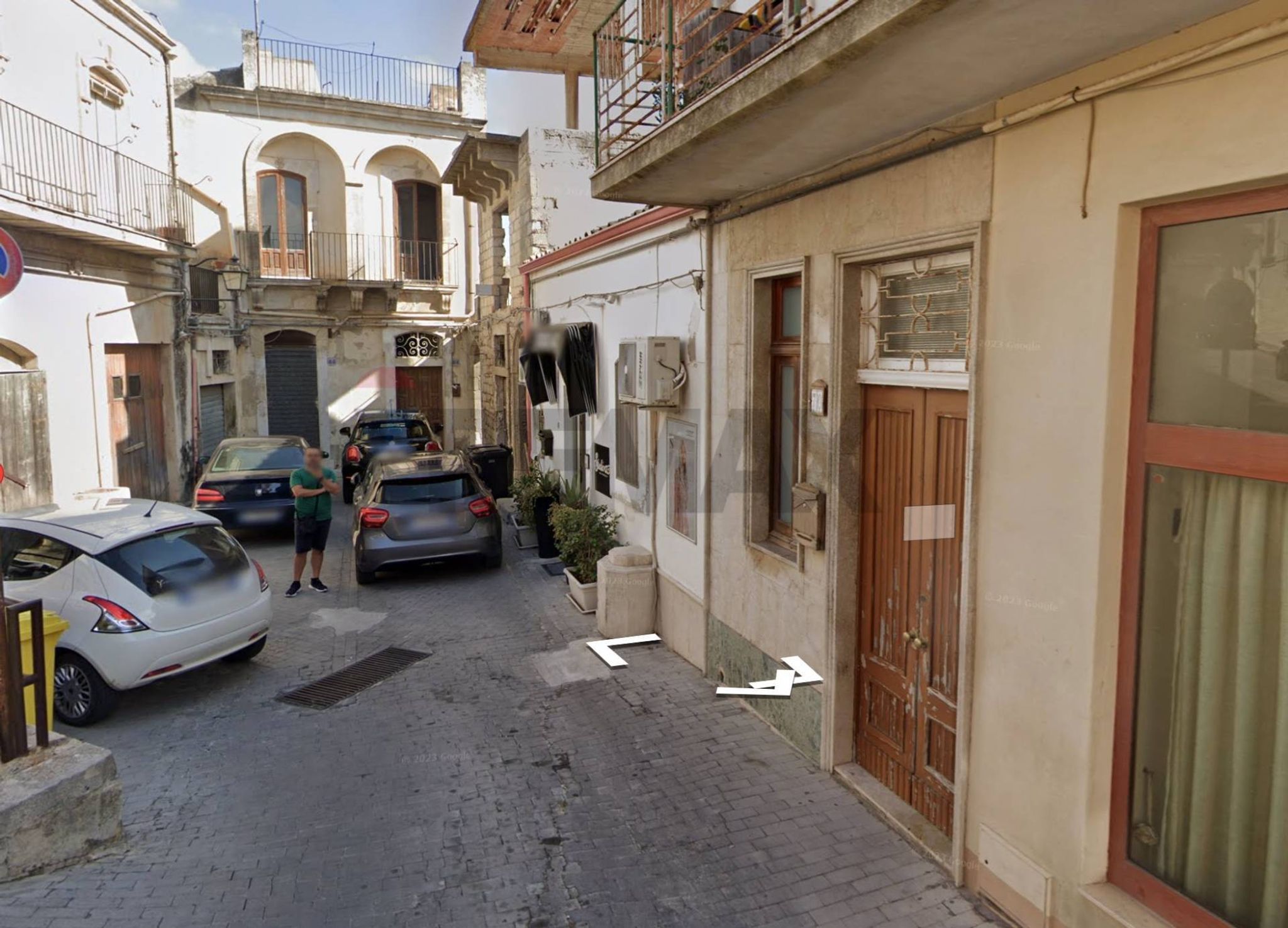 Edificio all'aperto