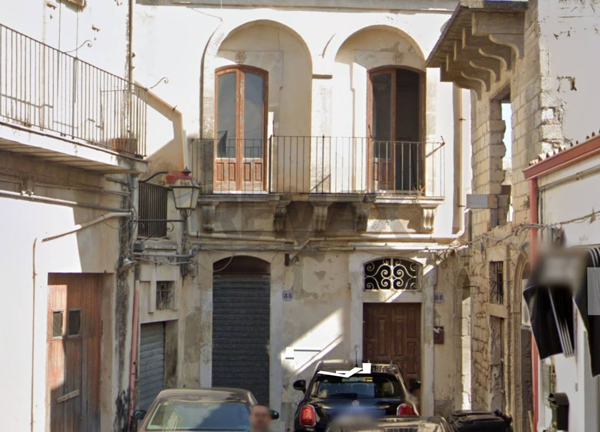 Edificio all'aperto