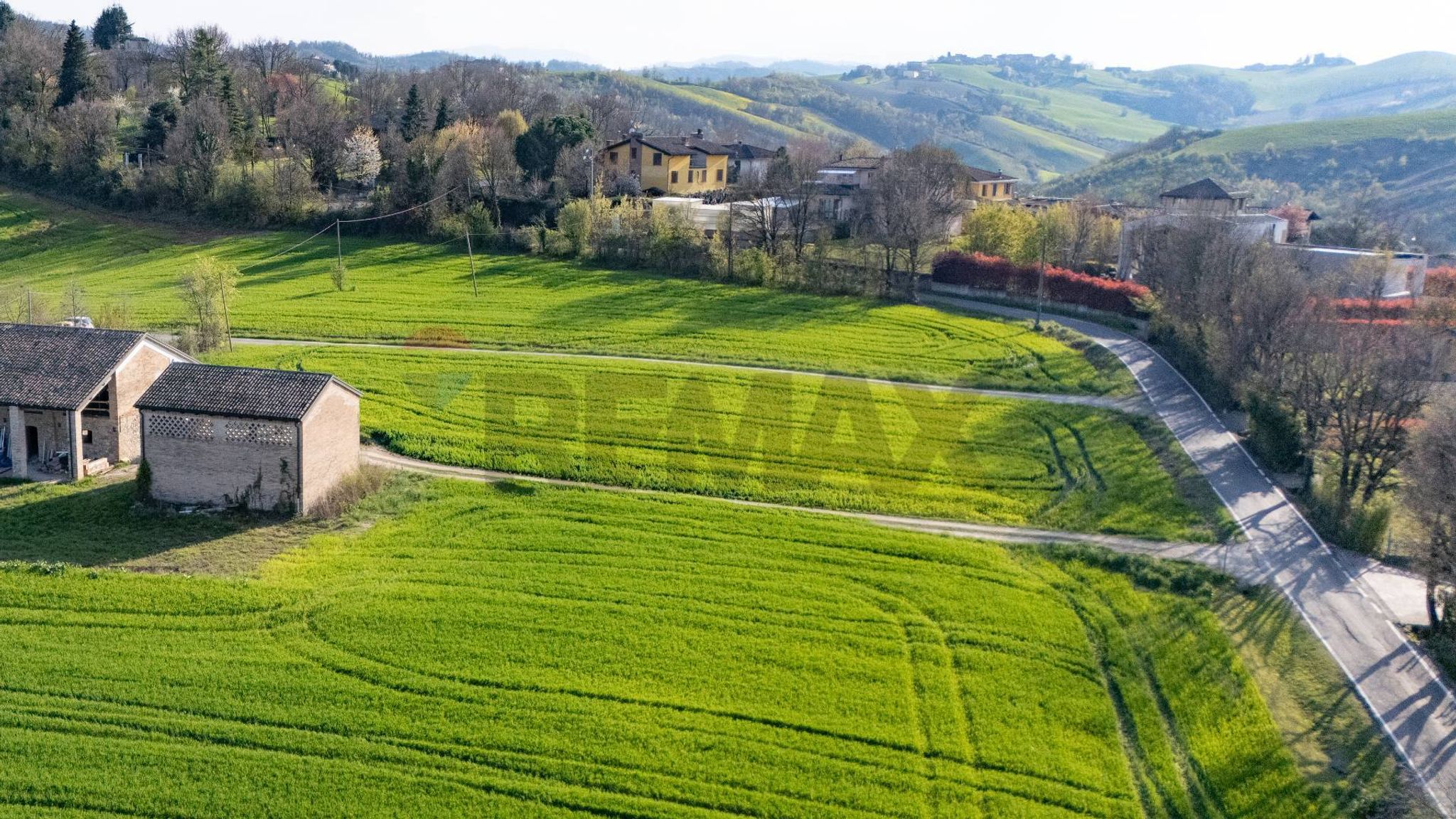 Vista delle montagne