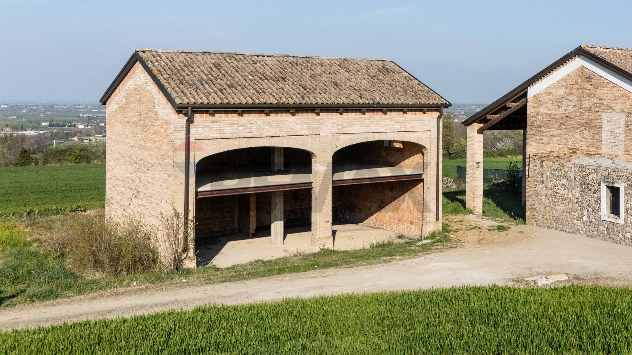 Casa all'aperto